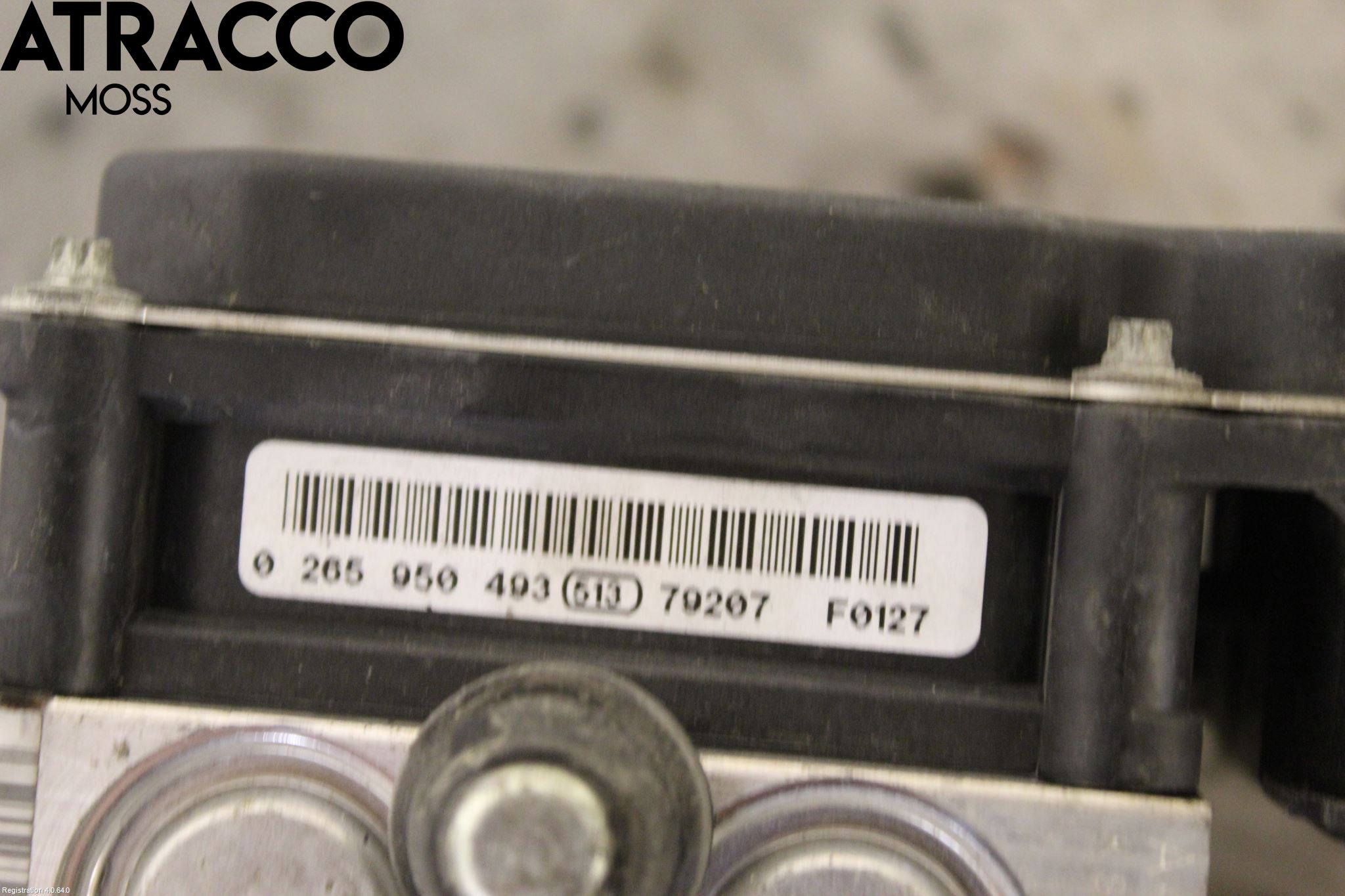 Mazda MX-5 III MIATA 06-15 Abs Hydraulaggregat
