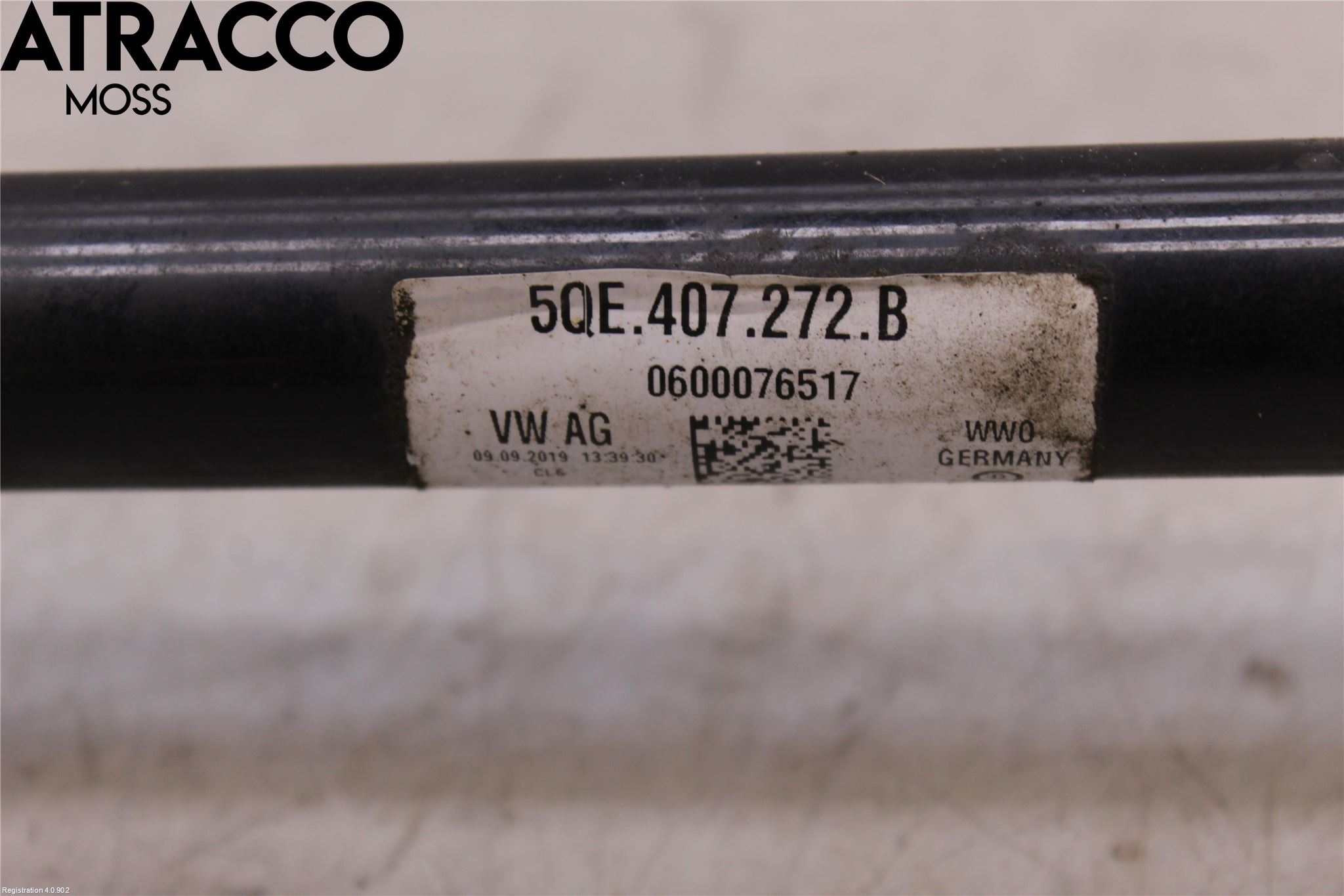 Volkswagen VW GOLF / E-GOLF VII 13-20 Drivaxel Fram Höger