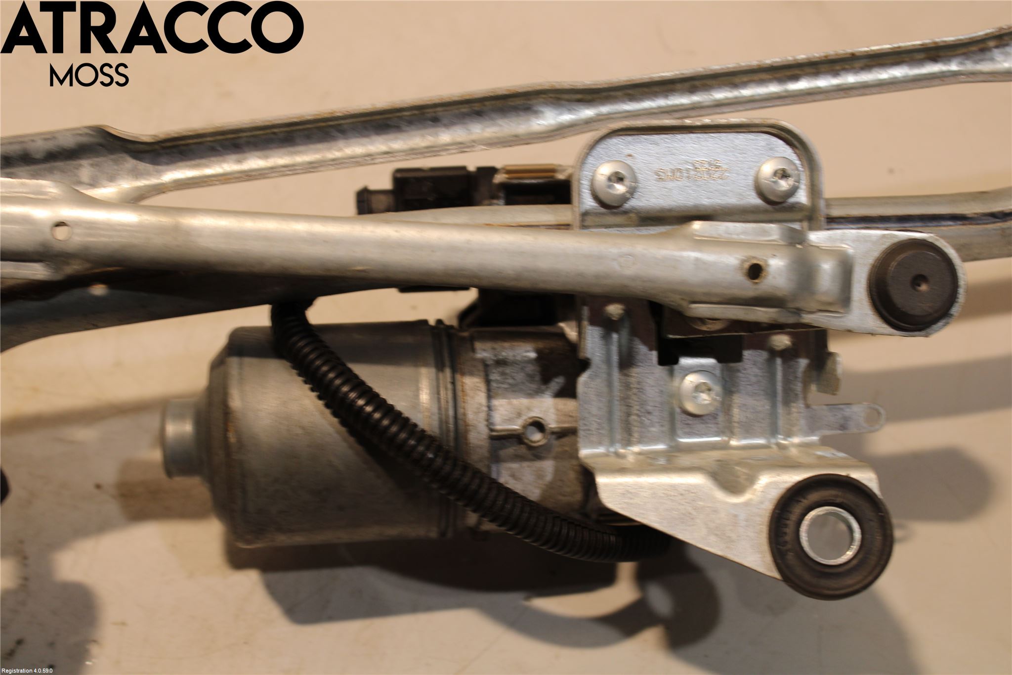 Audi Q5 09-16 Torkarmotor Vindruta