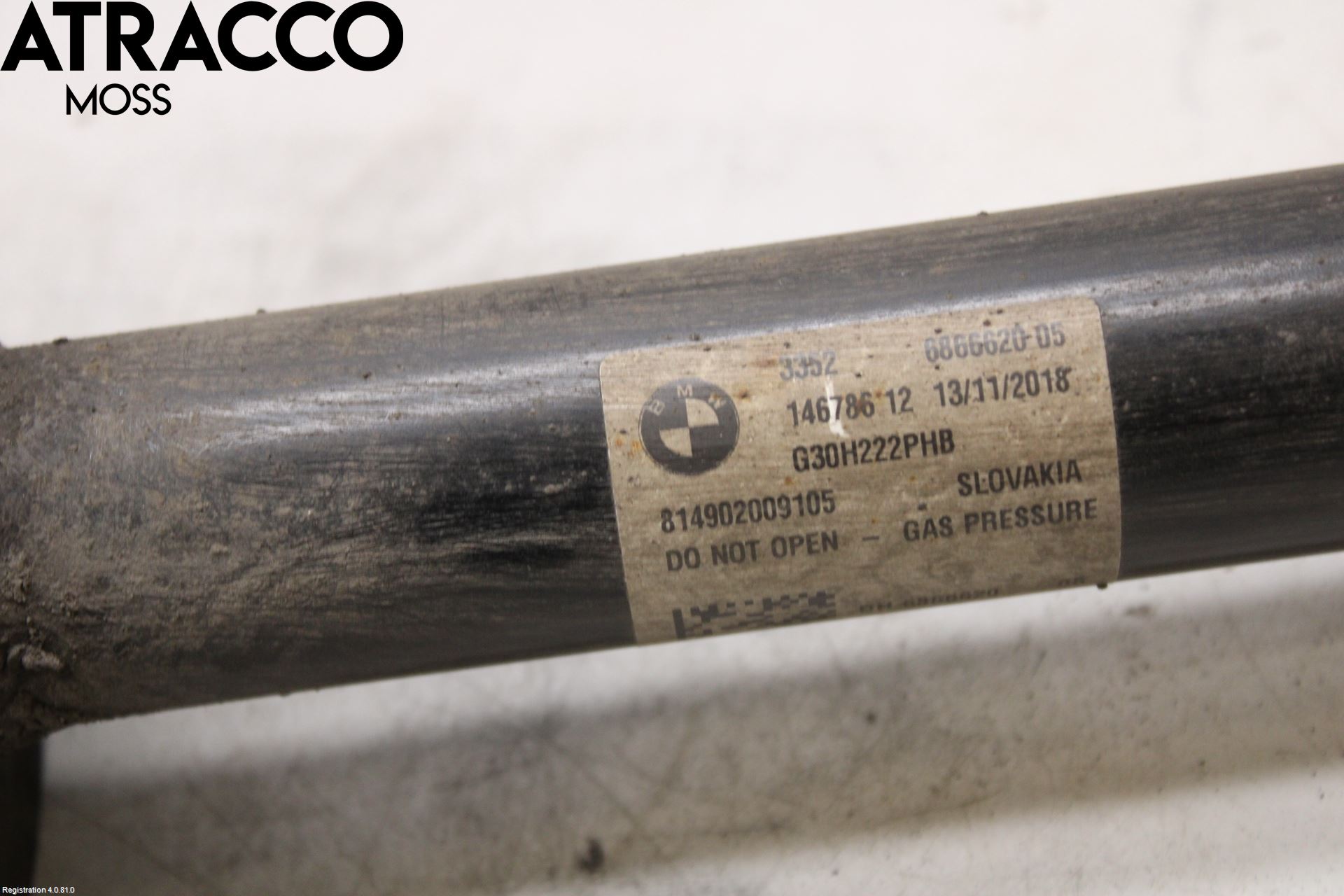 BMW 5 G30/G31/F90 17-23 Stötdämpare Bak