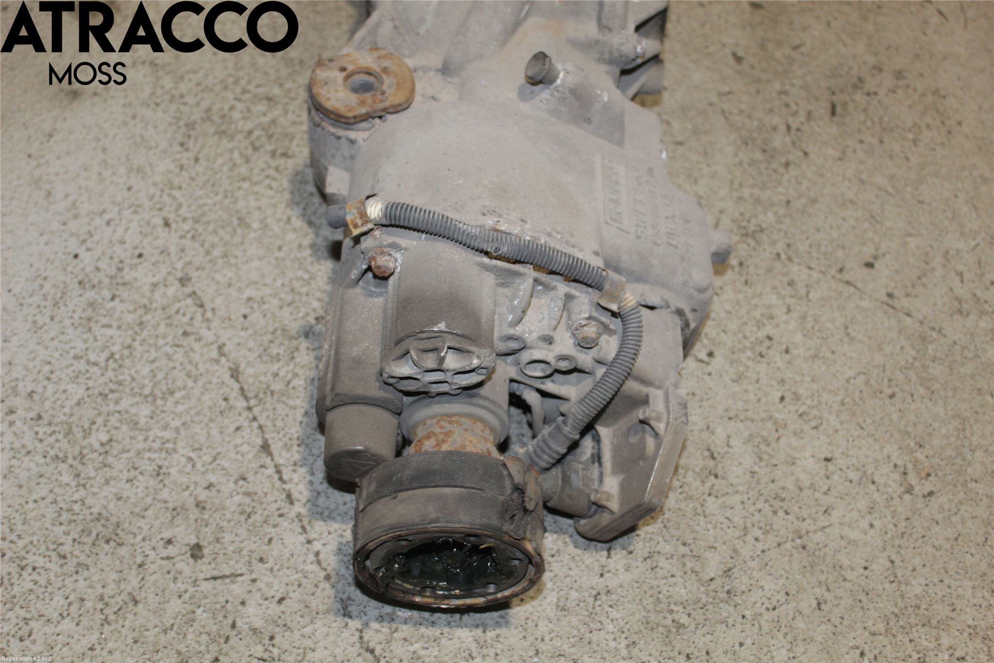 Ford KUGA 08-12 Bakväxel-Diff