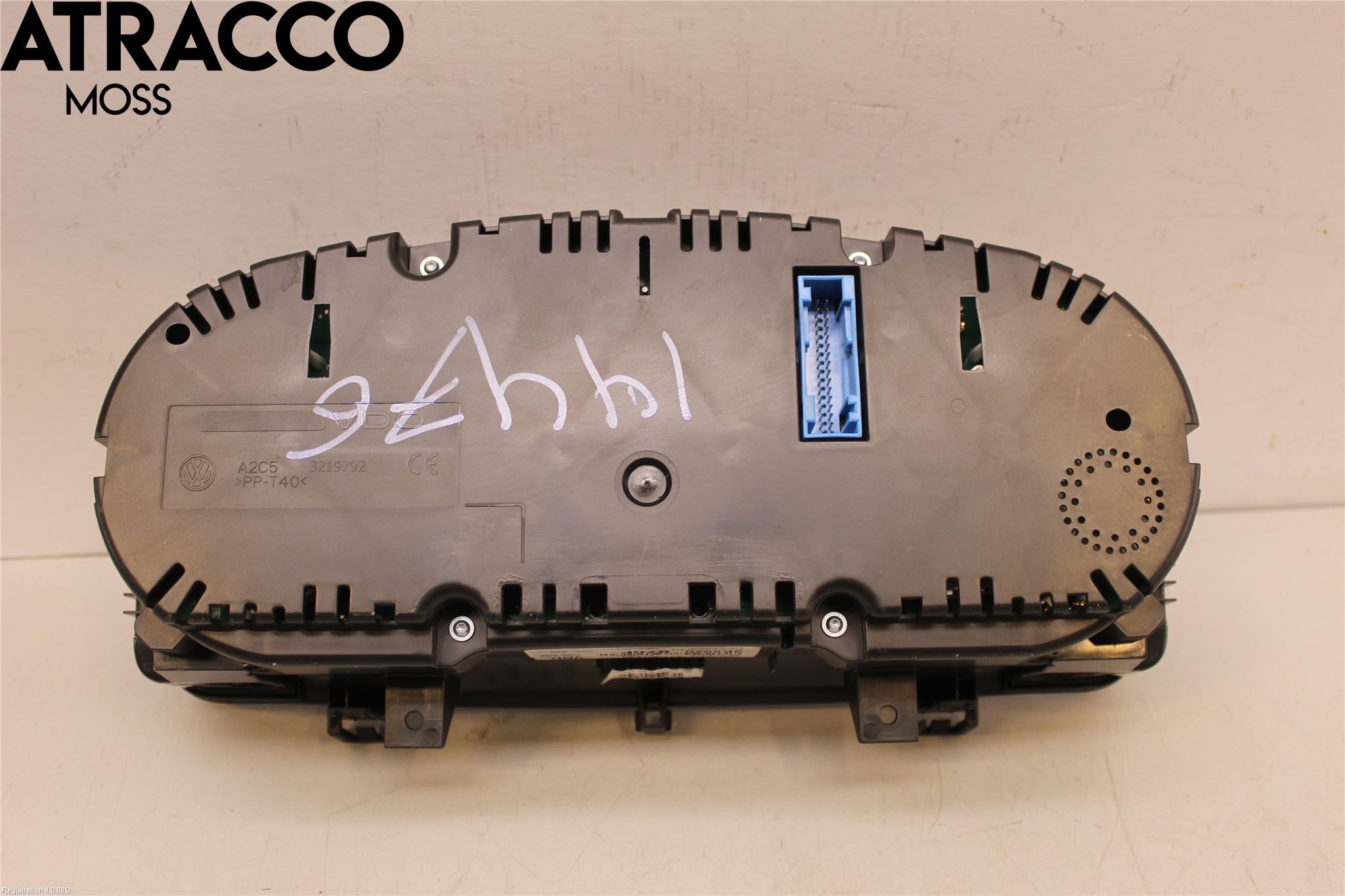 Volkswagen VW CADDY 16-20 Instrument Komb