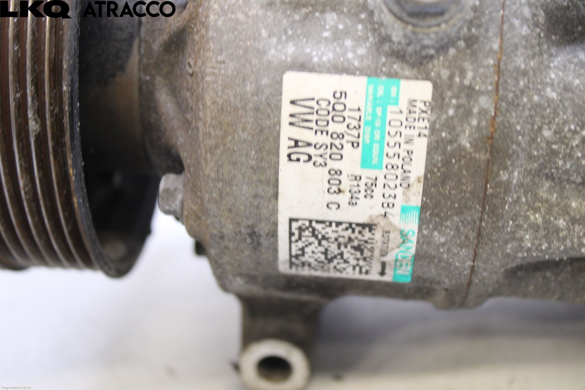 Volkswagen VW GOLF / E-GOLF VII 13-20 Ac Kompressor