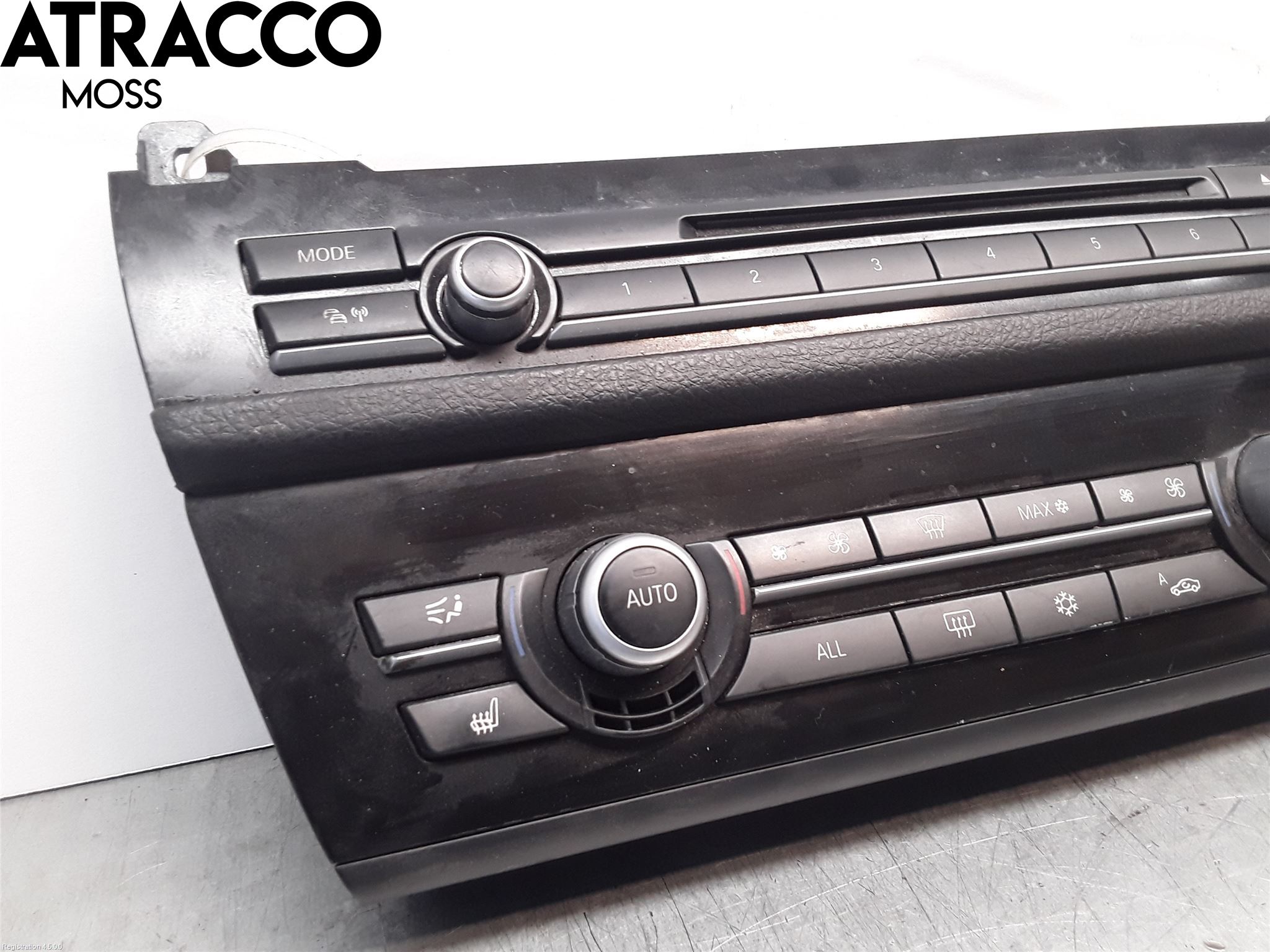 BMW 5 F10/F11/F18 09-17 Ac Styrenhet Ac Manöveren