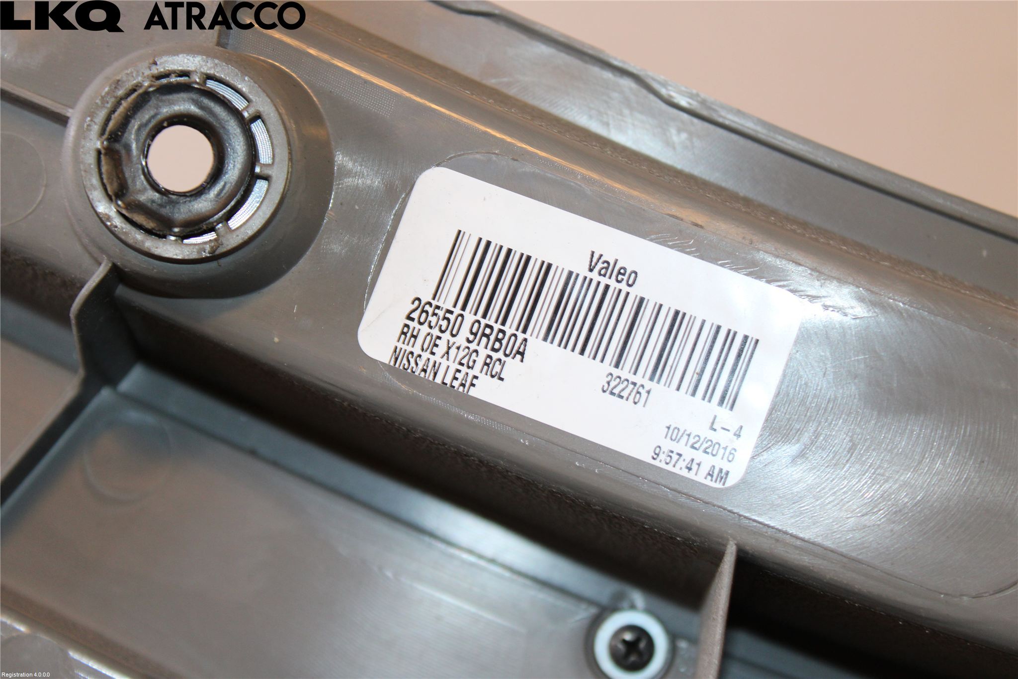 Nissan LEAF 11-17 Bakljus Höger