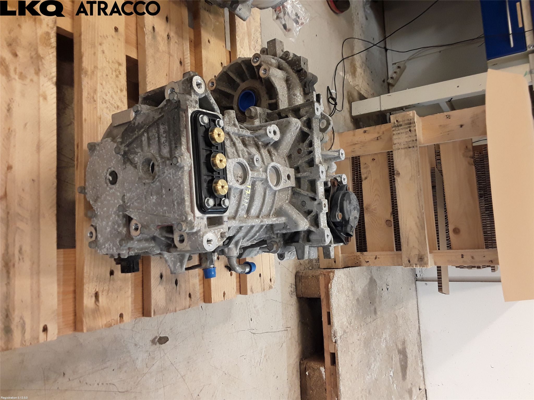 Kia NIRO (DE) 17-22 Motor Elektisk Fram