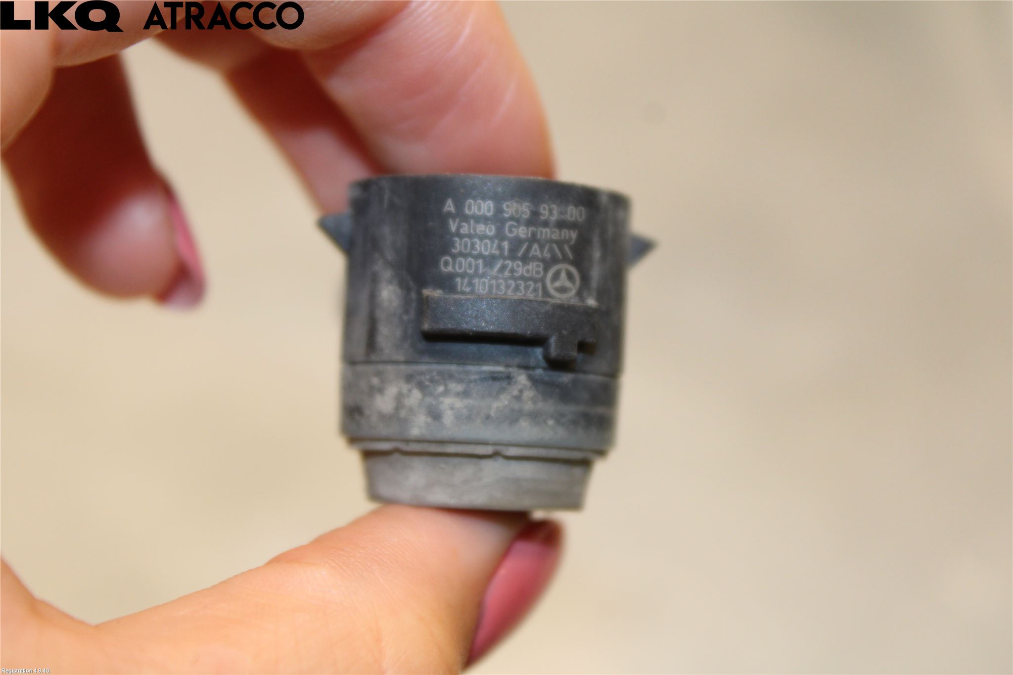 Mercedes-Benz MB GLA-KLASS (X156) 13-20 Parkeringshjälp Frontsensor