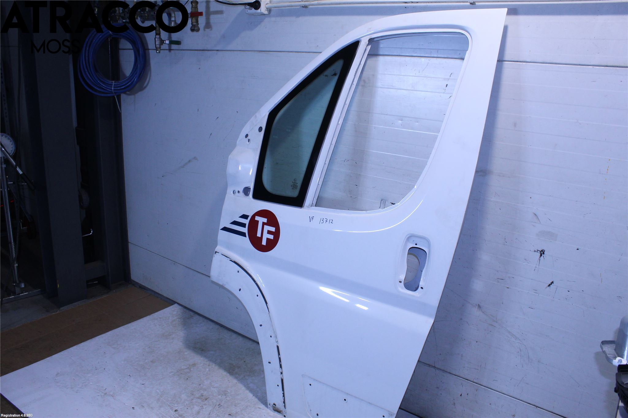 Citroen JUMPER/E-JUMPER 14- Dörr Fram Vänster