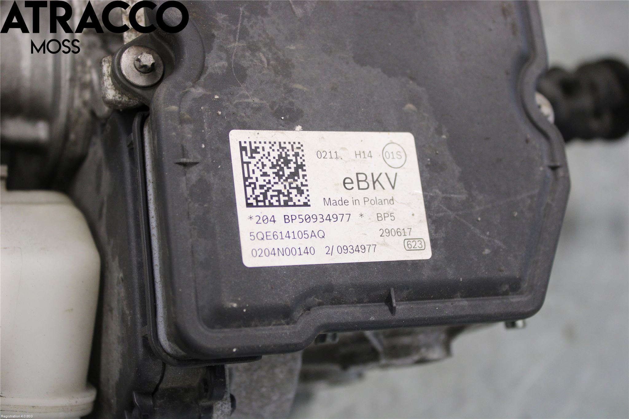 Volkswagen VW GOLF / E-GOLF VII 13-20 Bromsservo