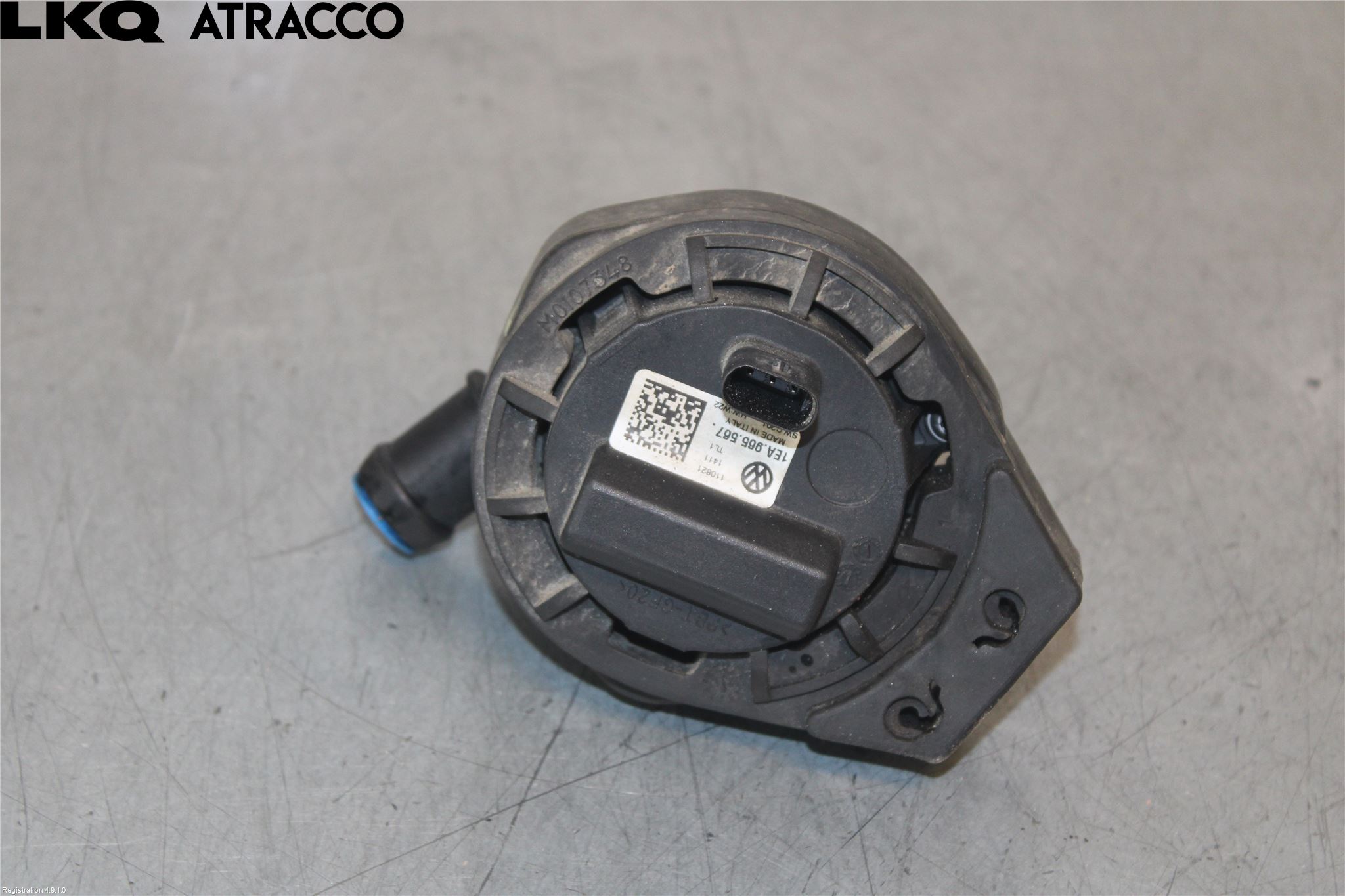 Audi Q4 E-TRON FZ 22- Vattenpump