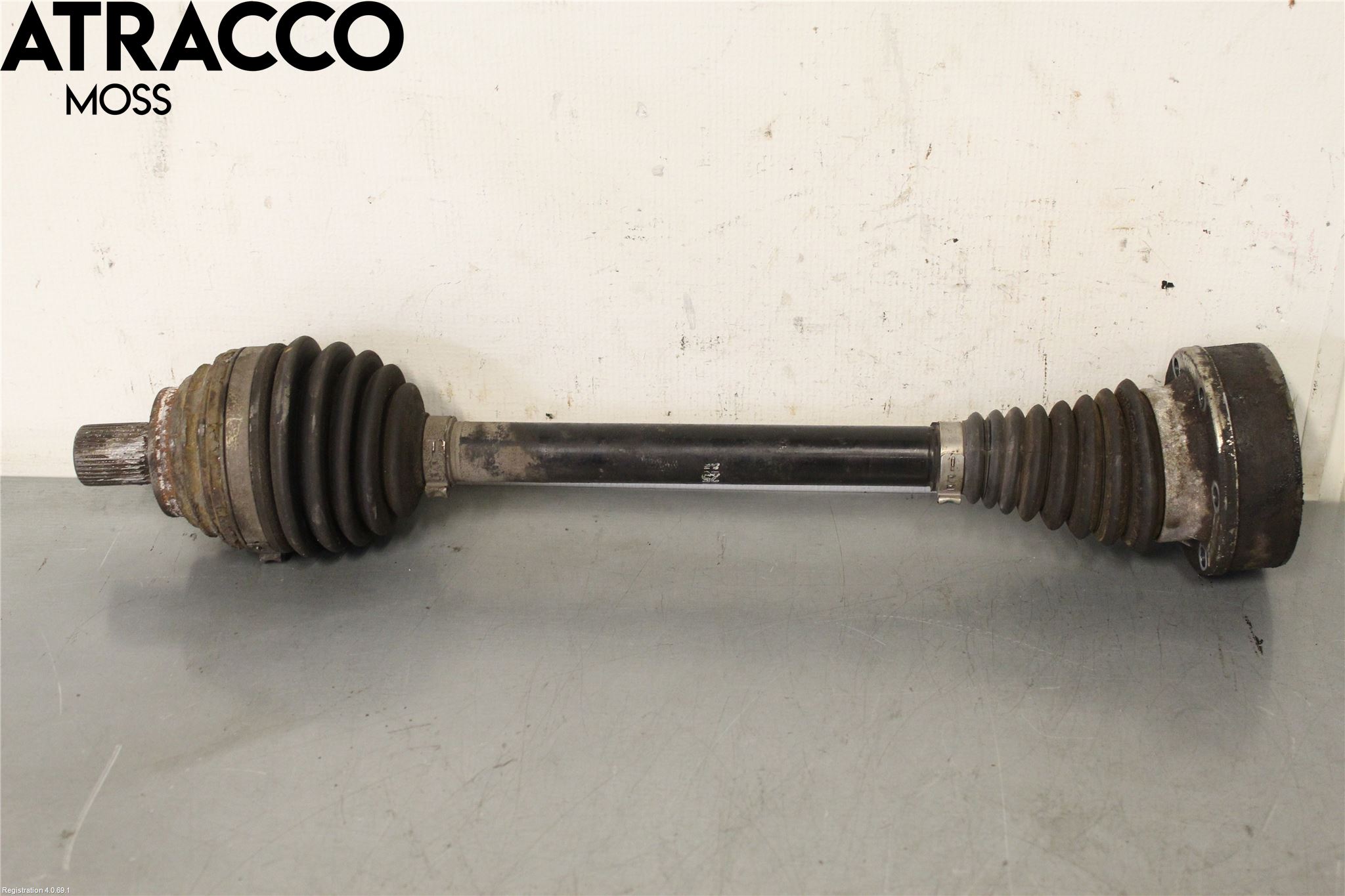 Skoda OCTAVIA (1Z) 05-13 Drivaxel Fram Vänster