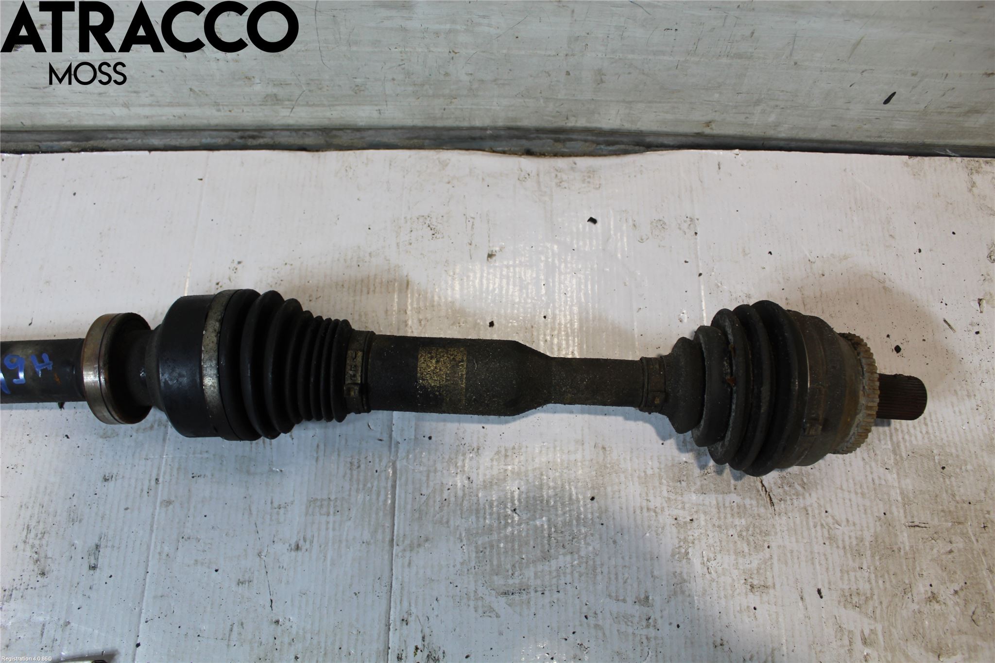 Volvo XC90 07-14 Drivaxel Fram Höger
