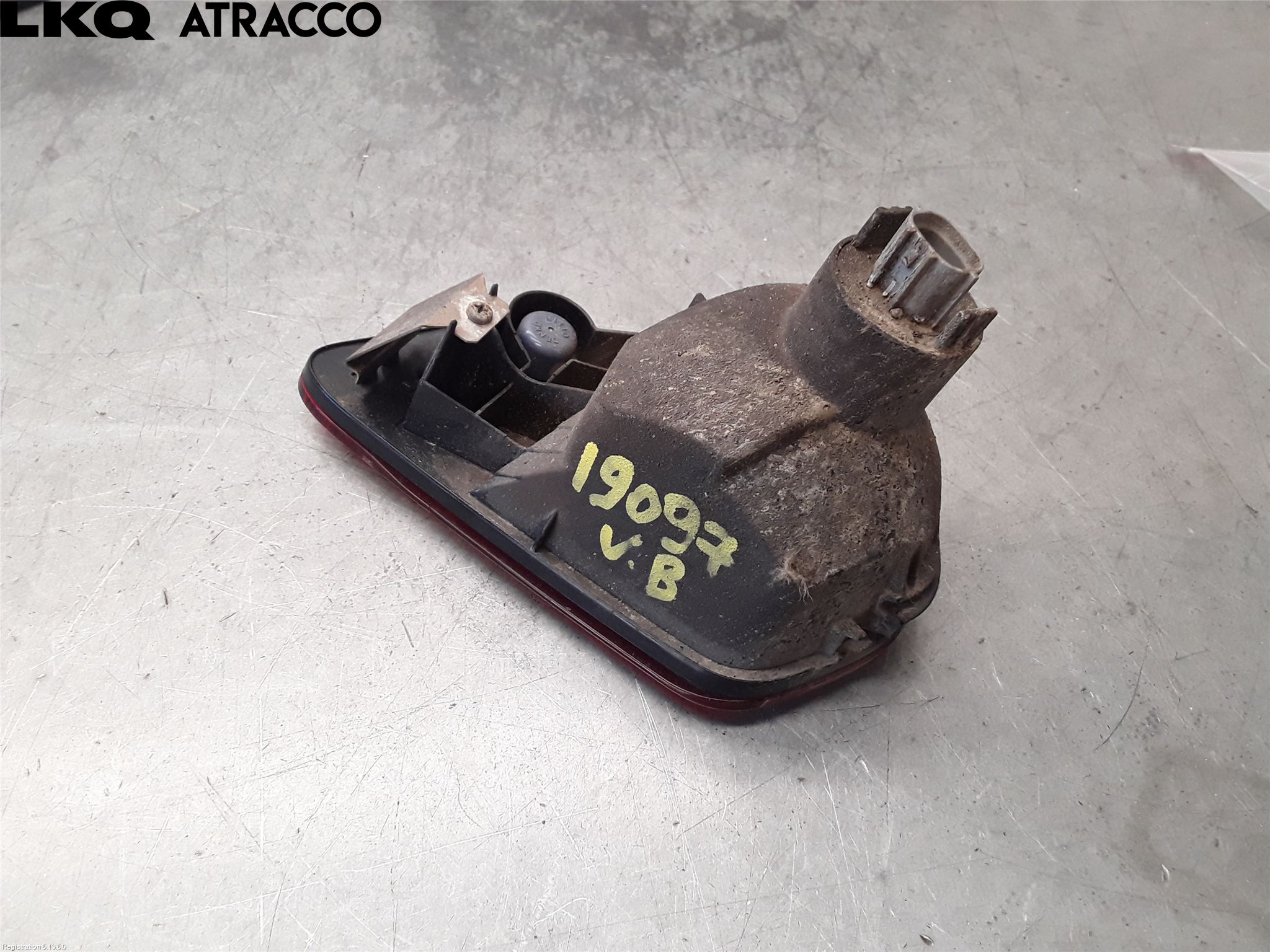 Mitsubishi OUTLANDER 13-21 Backlampa