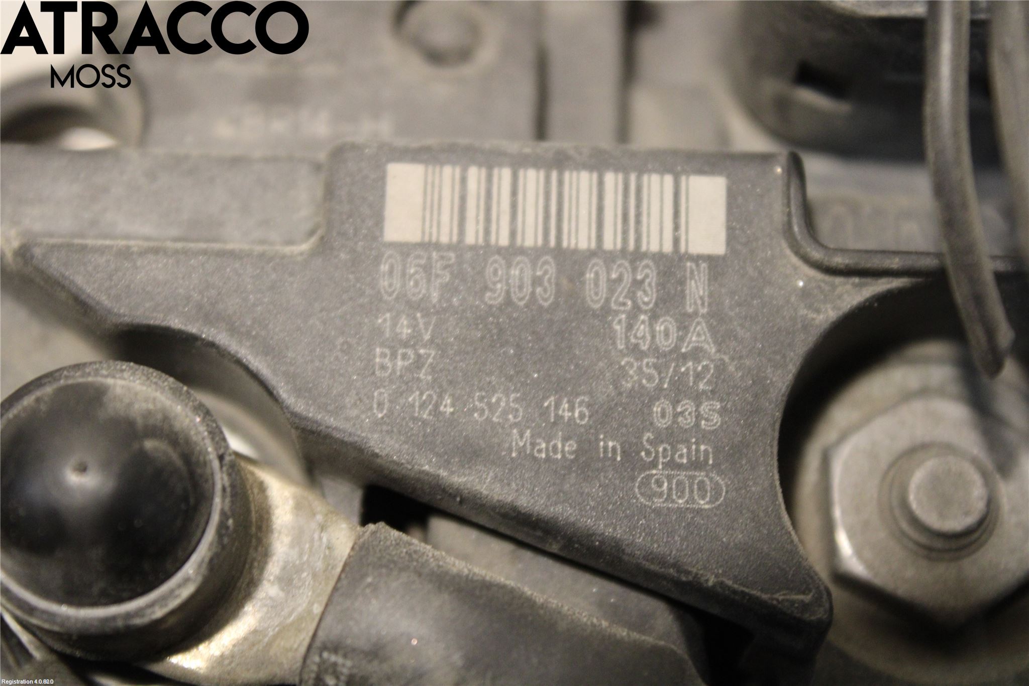 Skoda SUPERB 09-15 Generator