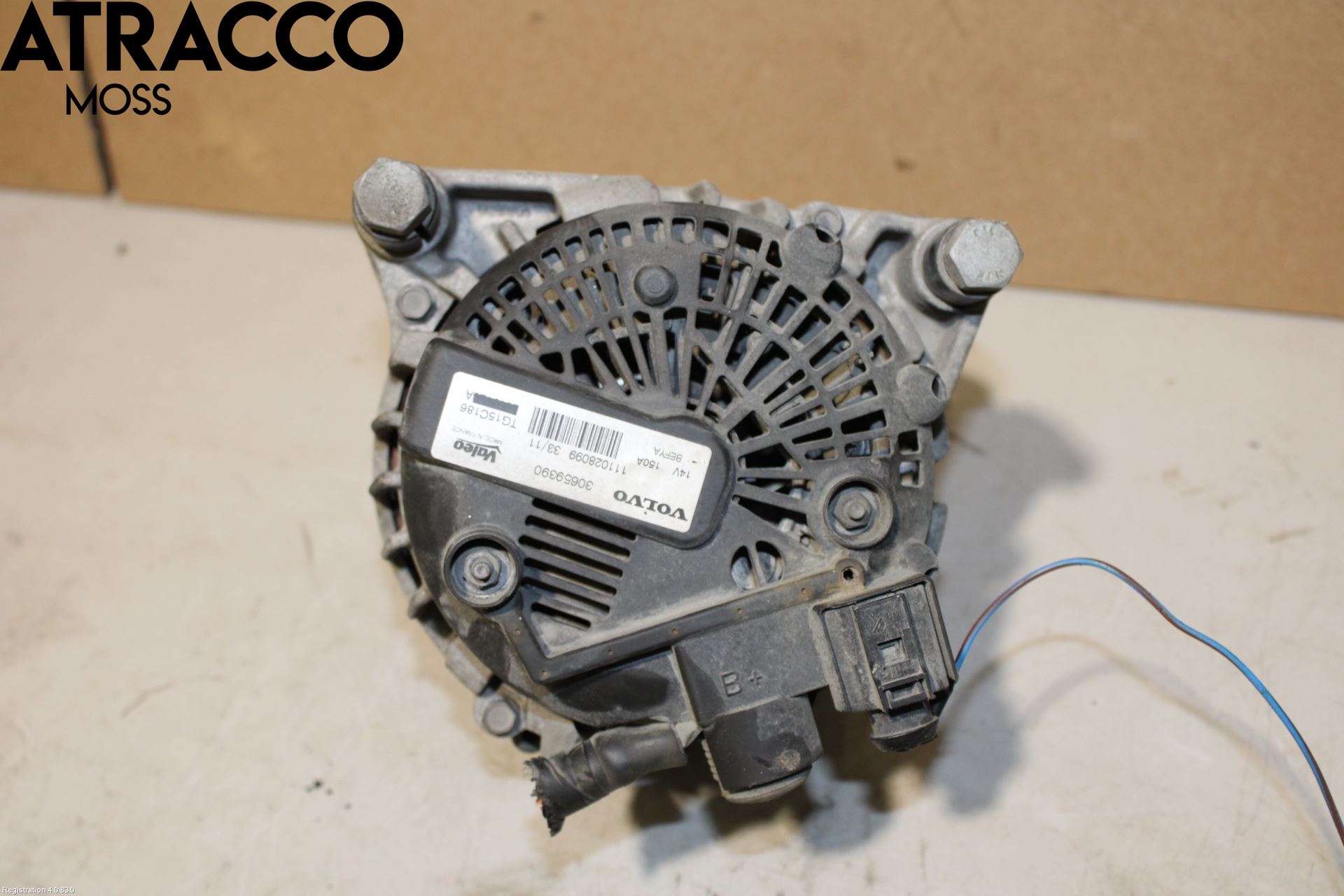 Volvo V60 11-13 Generator