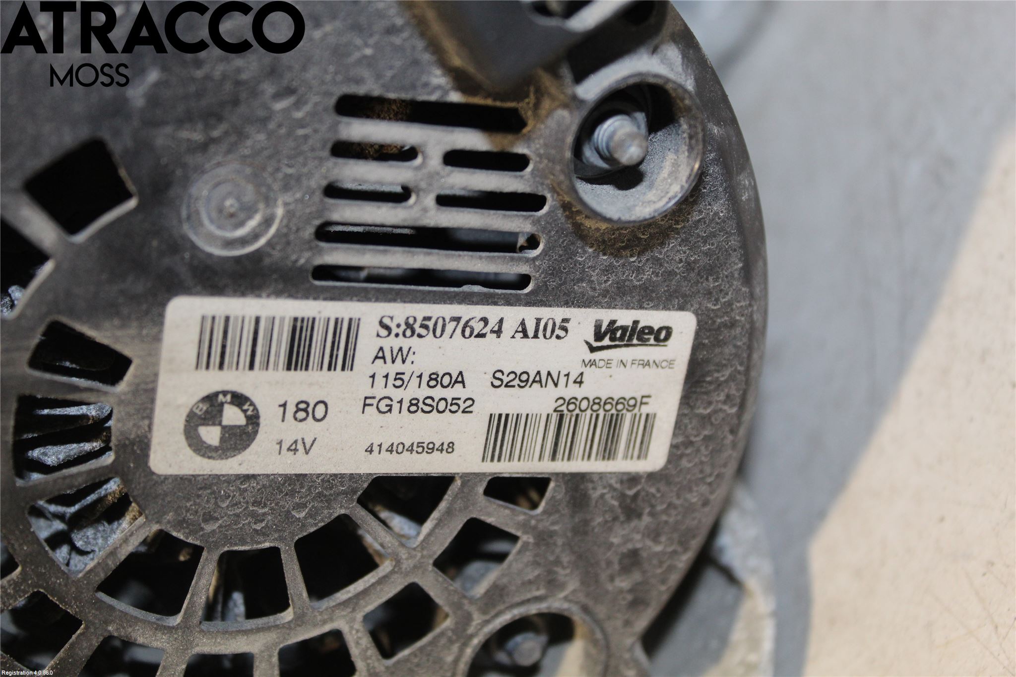BMW X1 E84 10-15 Generator