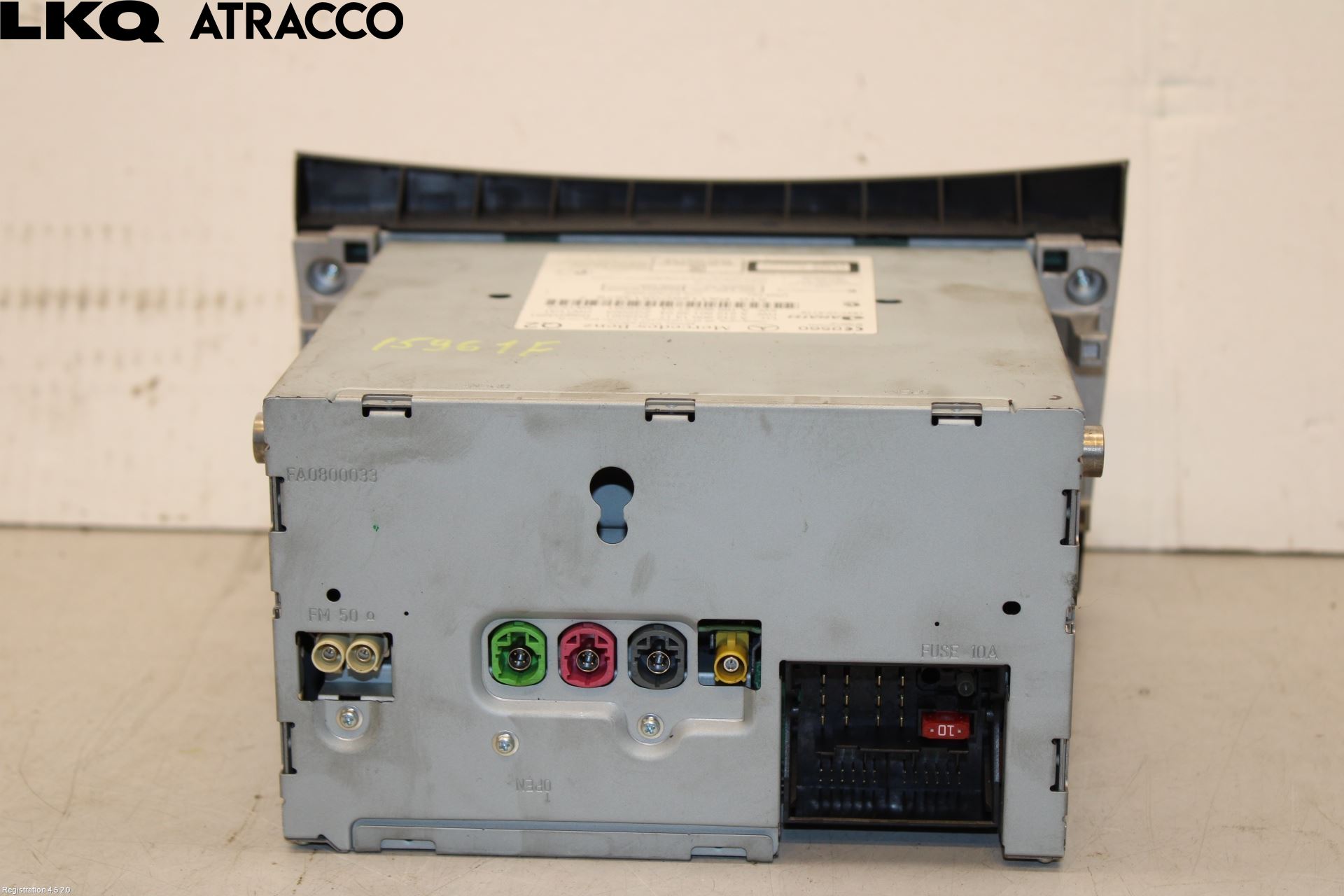 Mercedes-Benz MB E-KLASS (W212) 09-16 Cd Radio - Multimediapanel