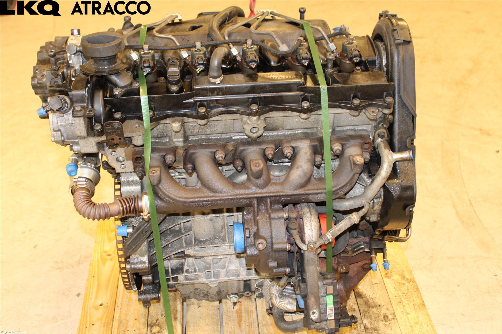 Volvo XC70 08-13 Motor Diesel