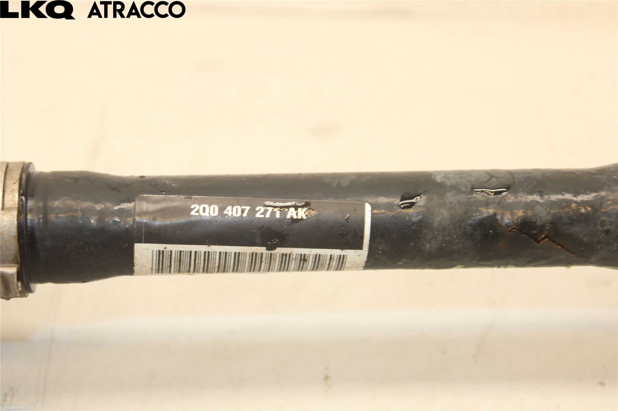 Volkswagen VW POLO VI 18->> Drivaxel Fram Vänster