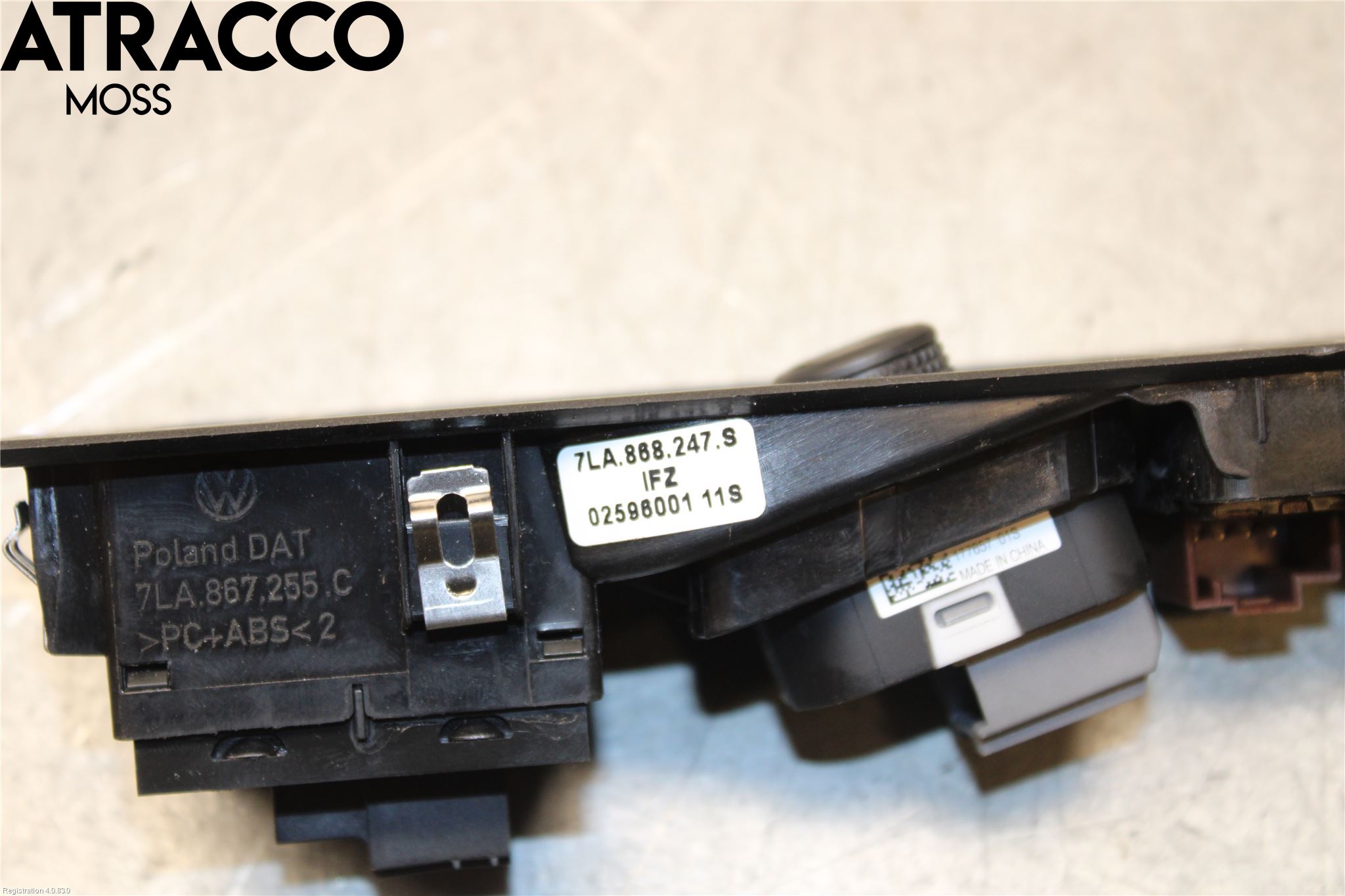 Volkswagen VW TRANSP/CARAVELLE (T6) 16-22 Strömställare Övrigt