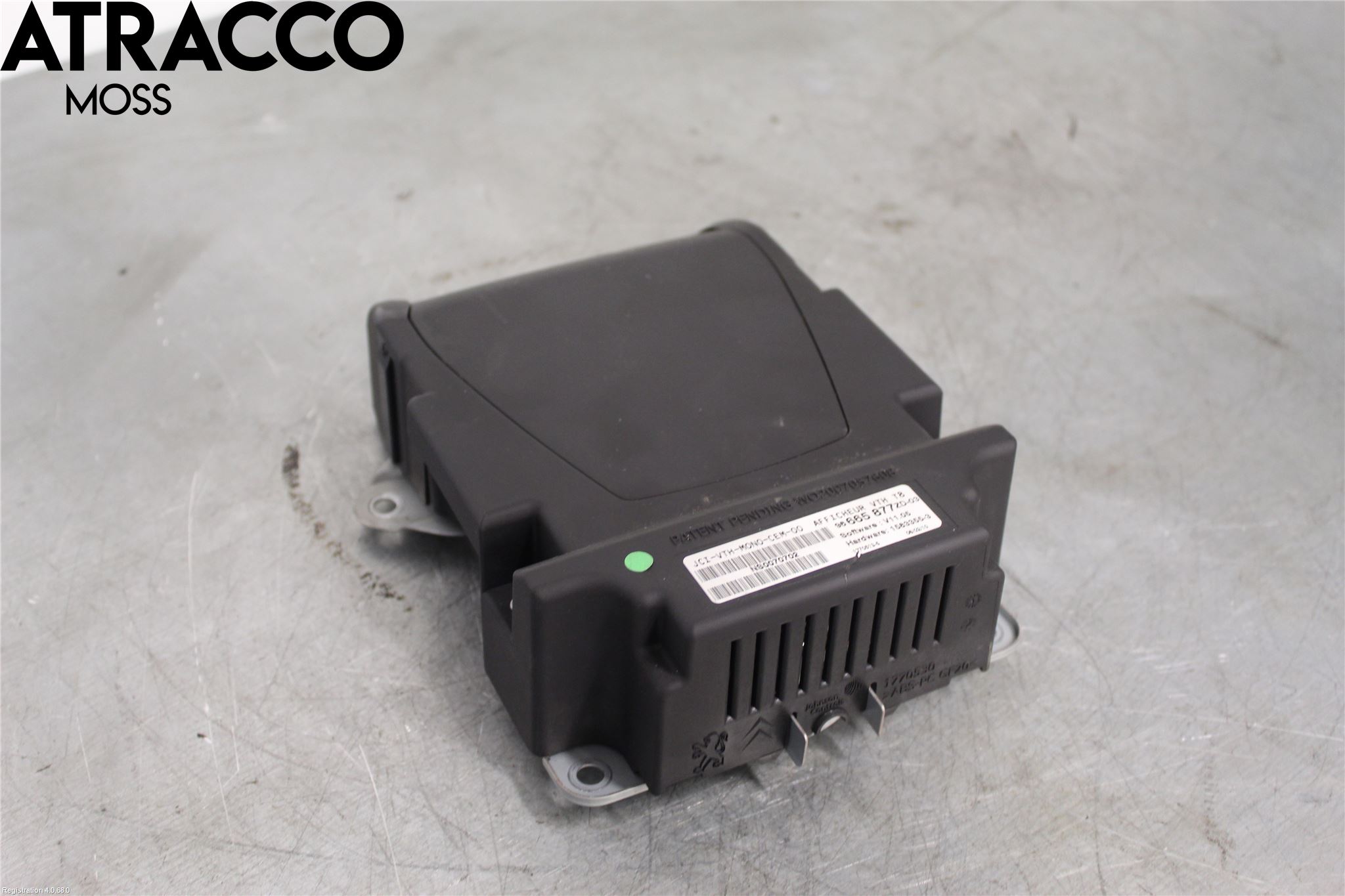 Peugeot 5008 10-16 Instrument Komb