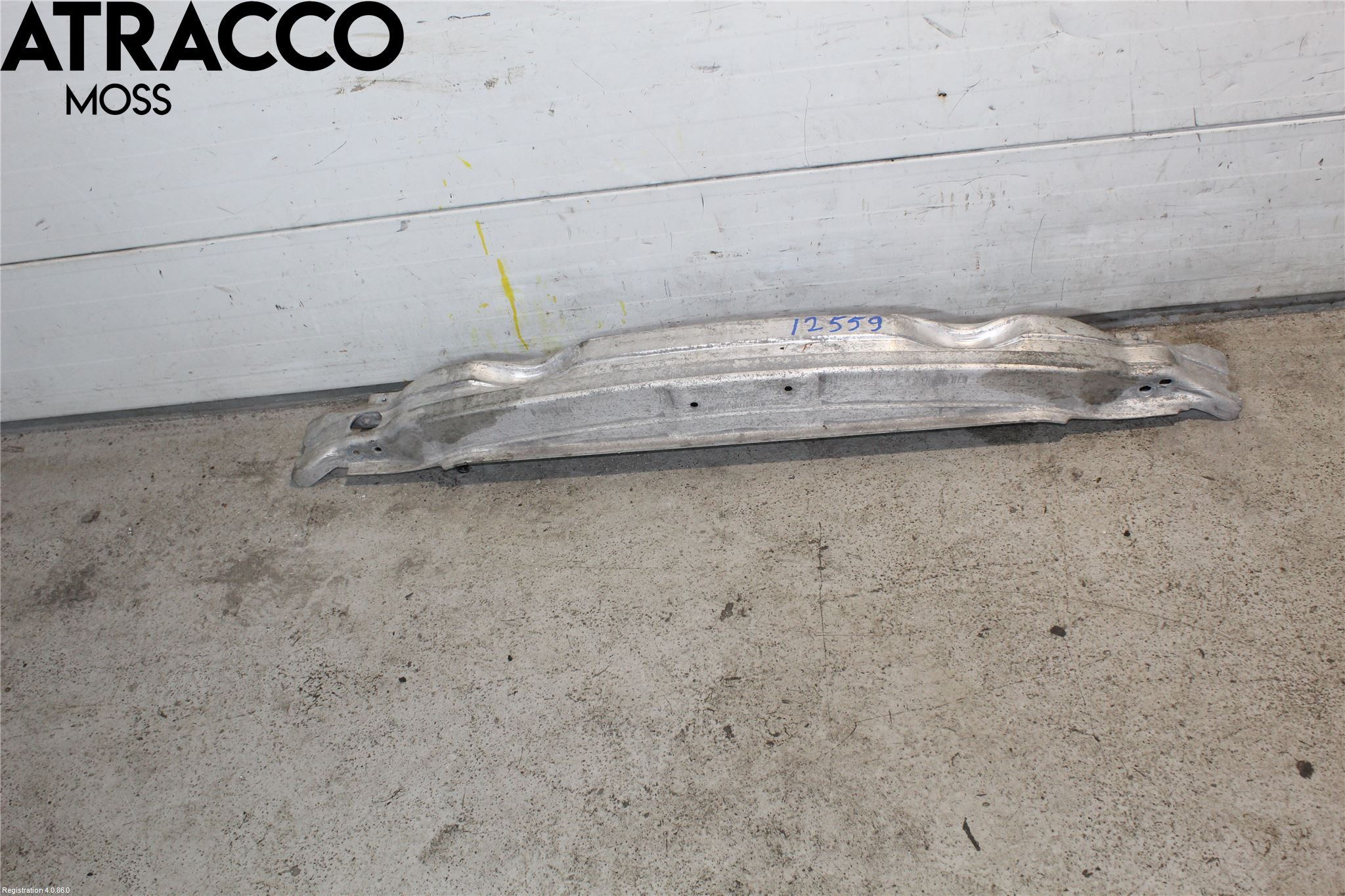 Audi A6/S6     05-11 Stötfångarbalk Fram