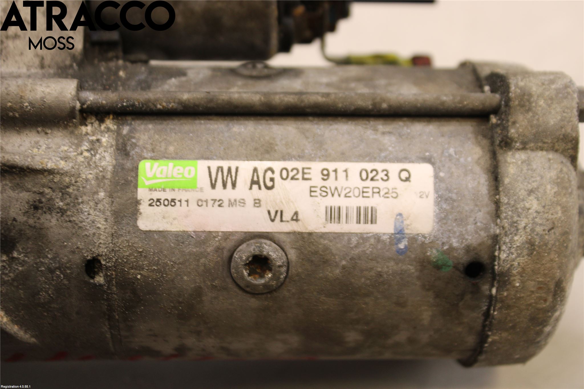 Volkswagen VW SHARAN 11- Startmotor Diesel