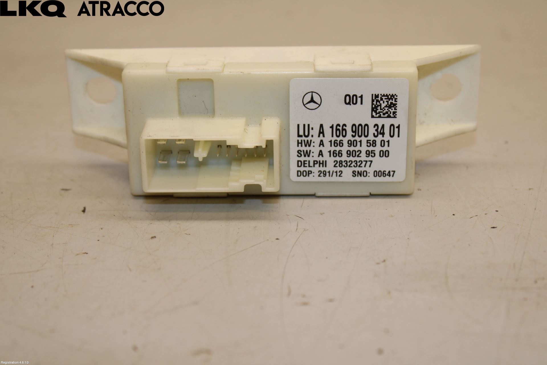 Mercedes-Benz MB B-KLASS (W246/W242) 12-19 Sensor Övrigt