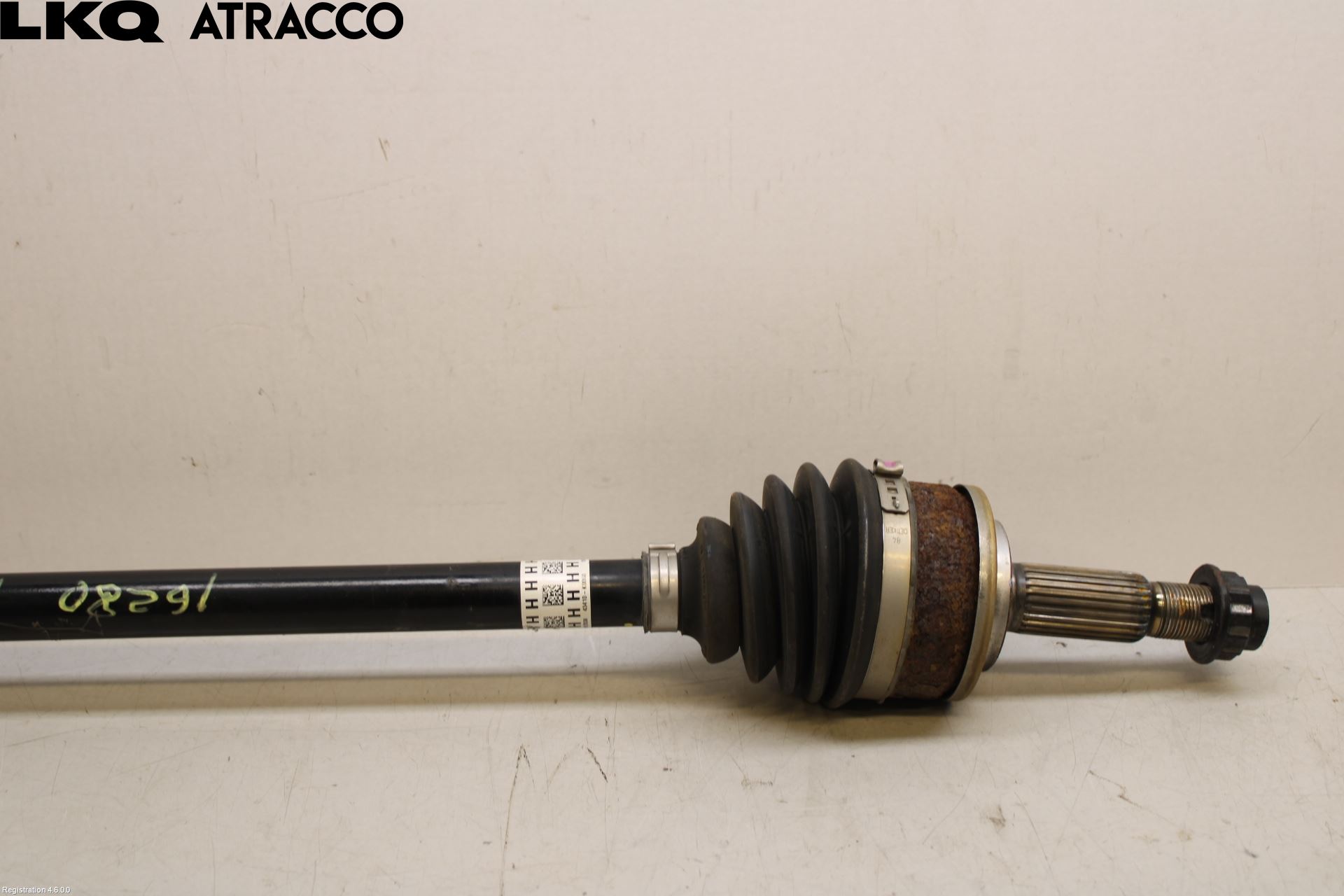 Toyota YARIS XP21 20- Drivaxel Fram Höger