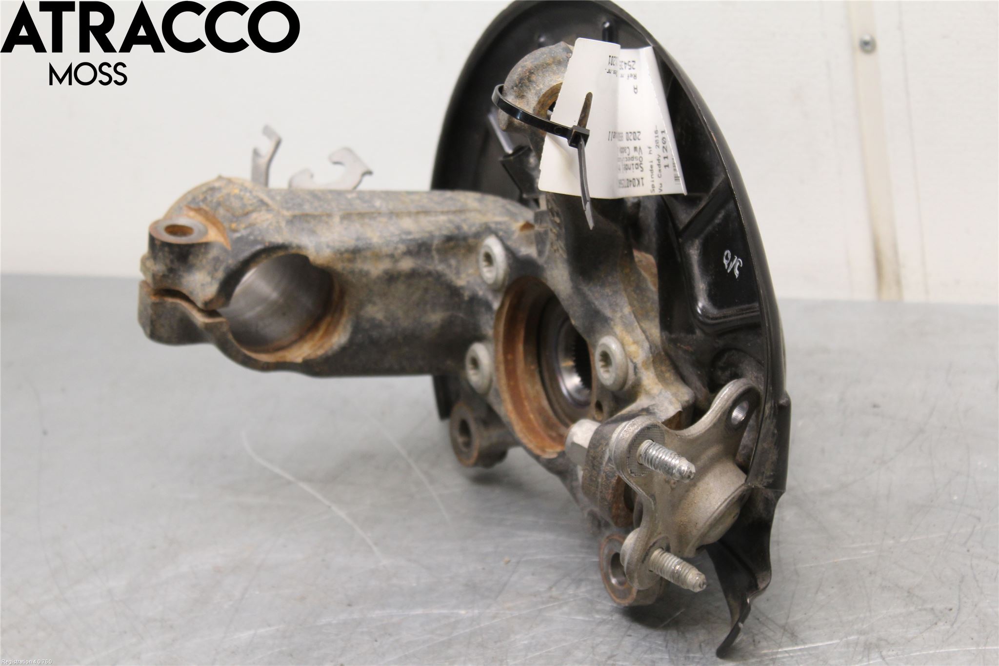 Volkswagen VW CADDY 16-20 Styrspindel Lagerhus Hö