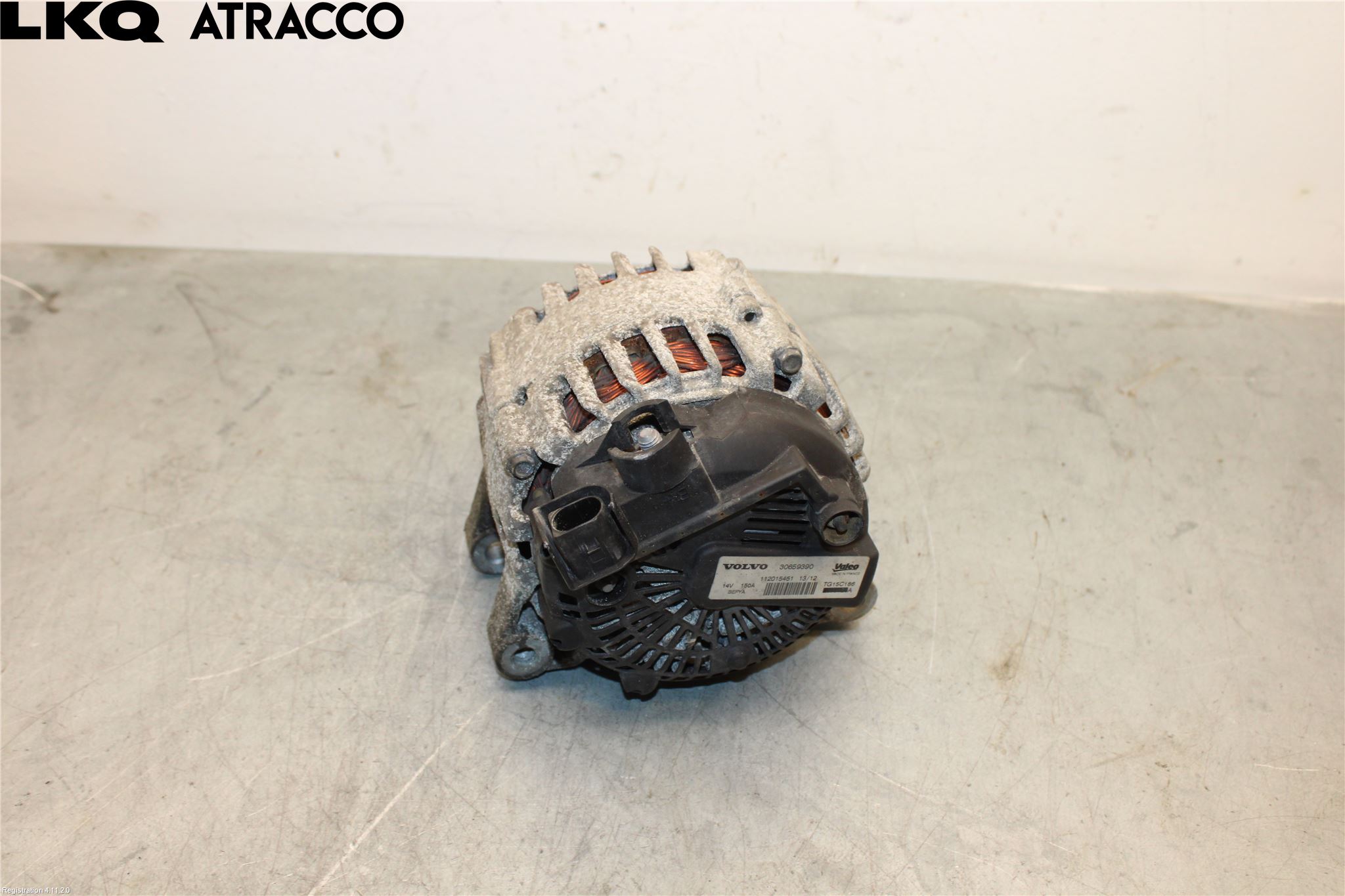 Volvo V60 11-13 Generator
