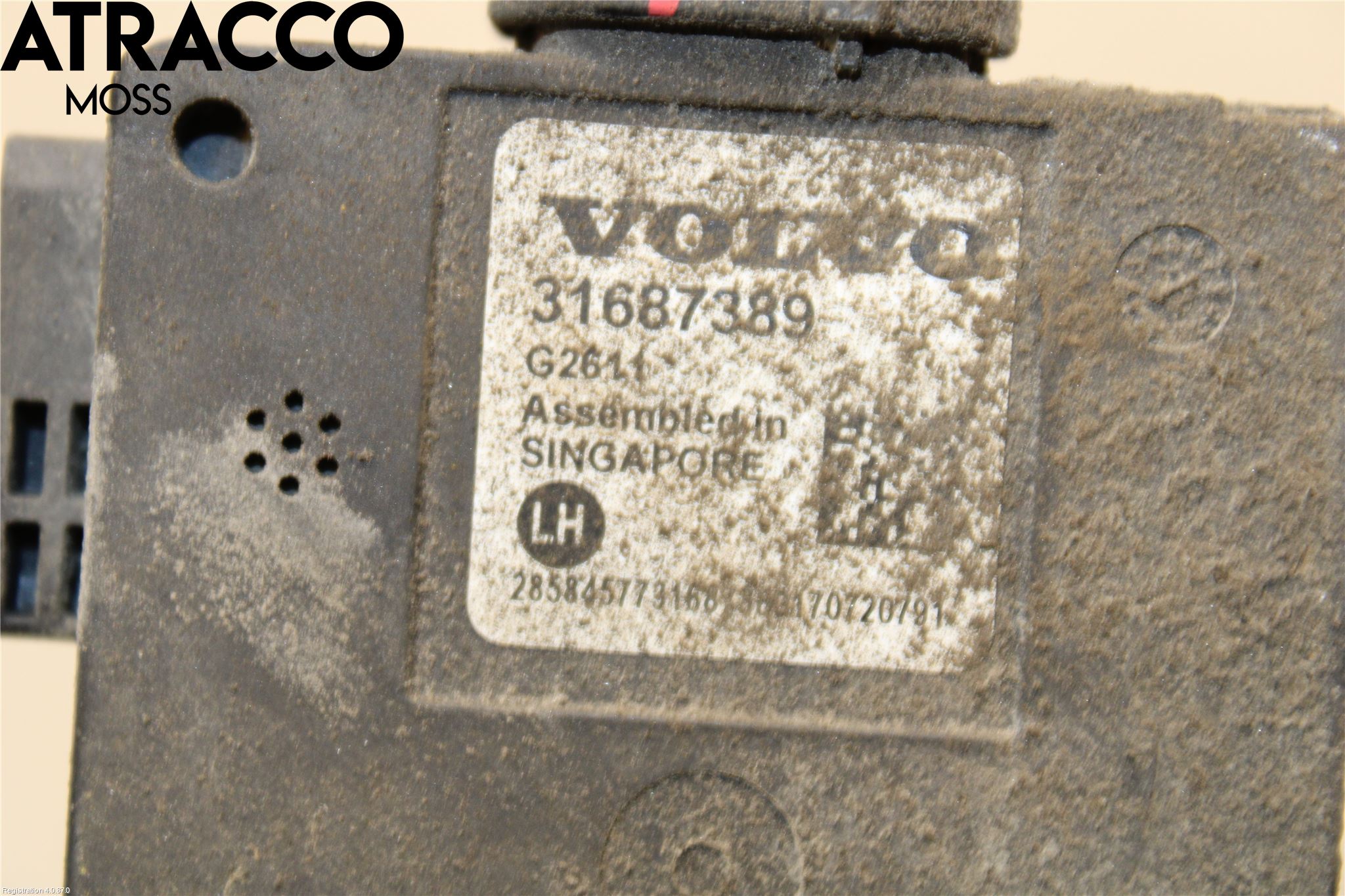 Volvo S90 17->> Sensor Aktivt Kollisionsskydd