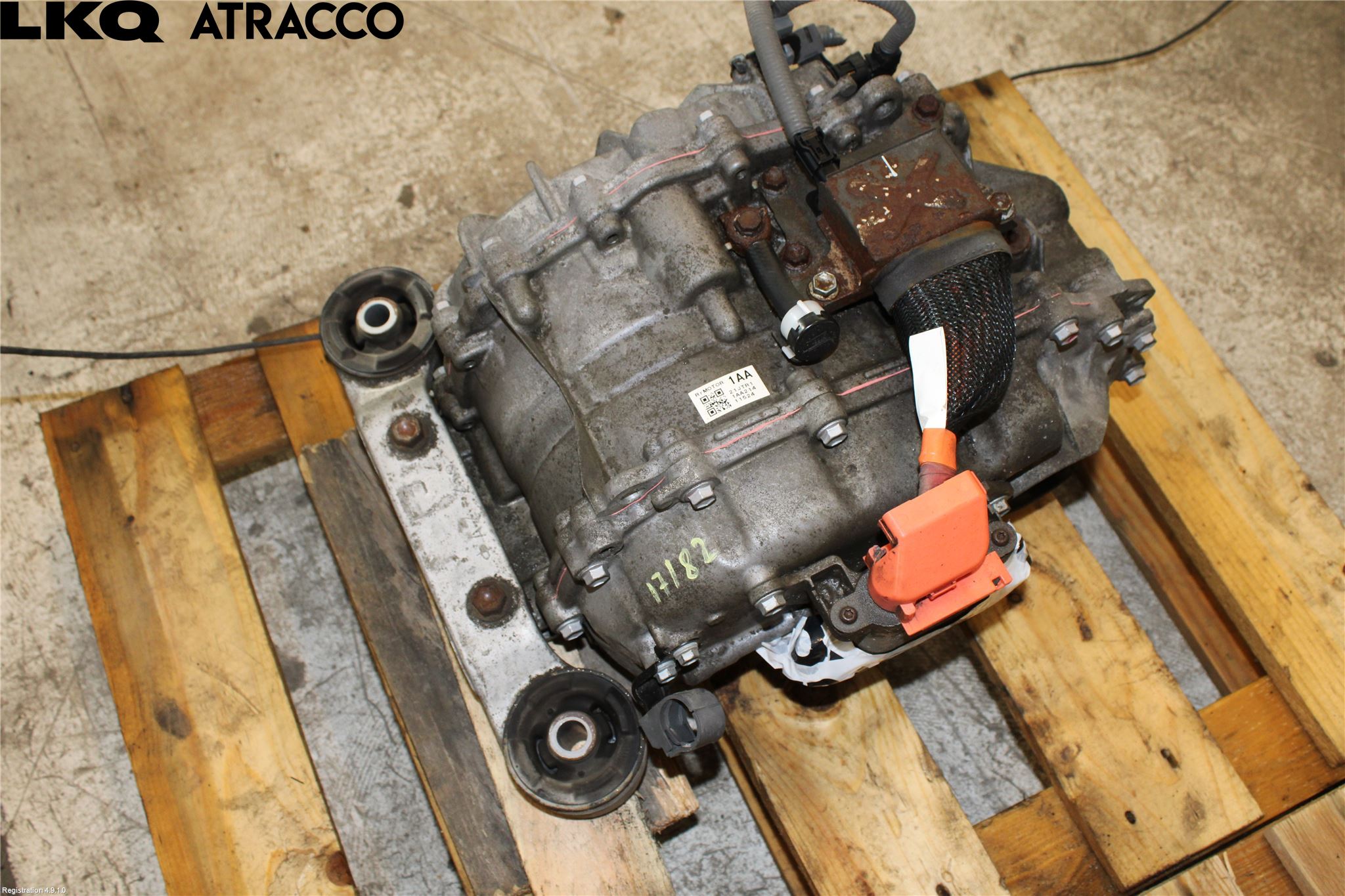 Toyota RAV4 19- Motor Elektrisk Bak
