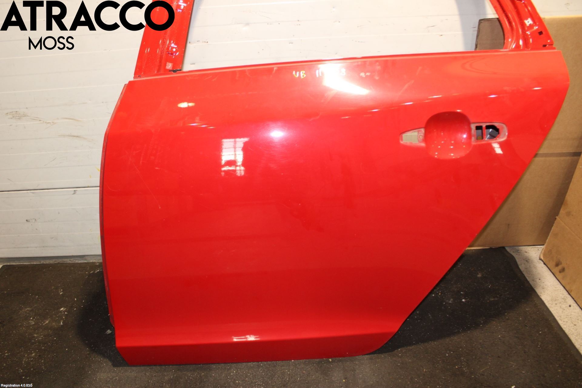 Volvo V60 11-13 Dörr Bak Vänster