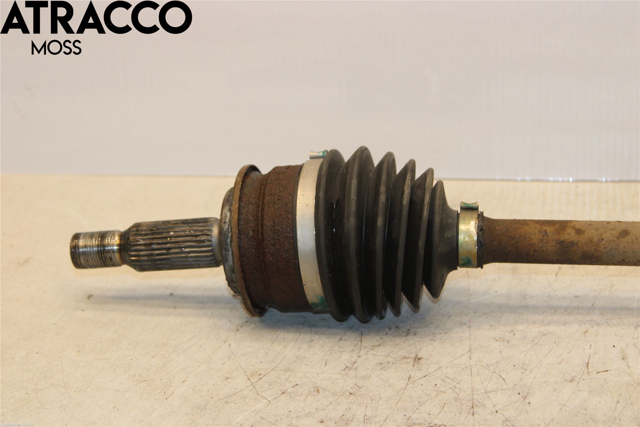 Mitsubishi OUTLANDER 13-21 Drivaxel Fram Vänster