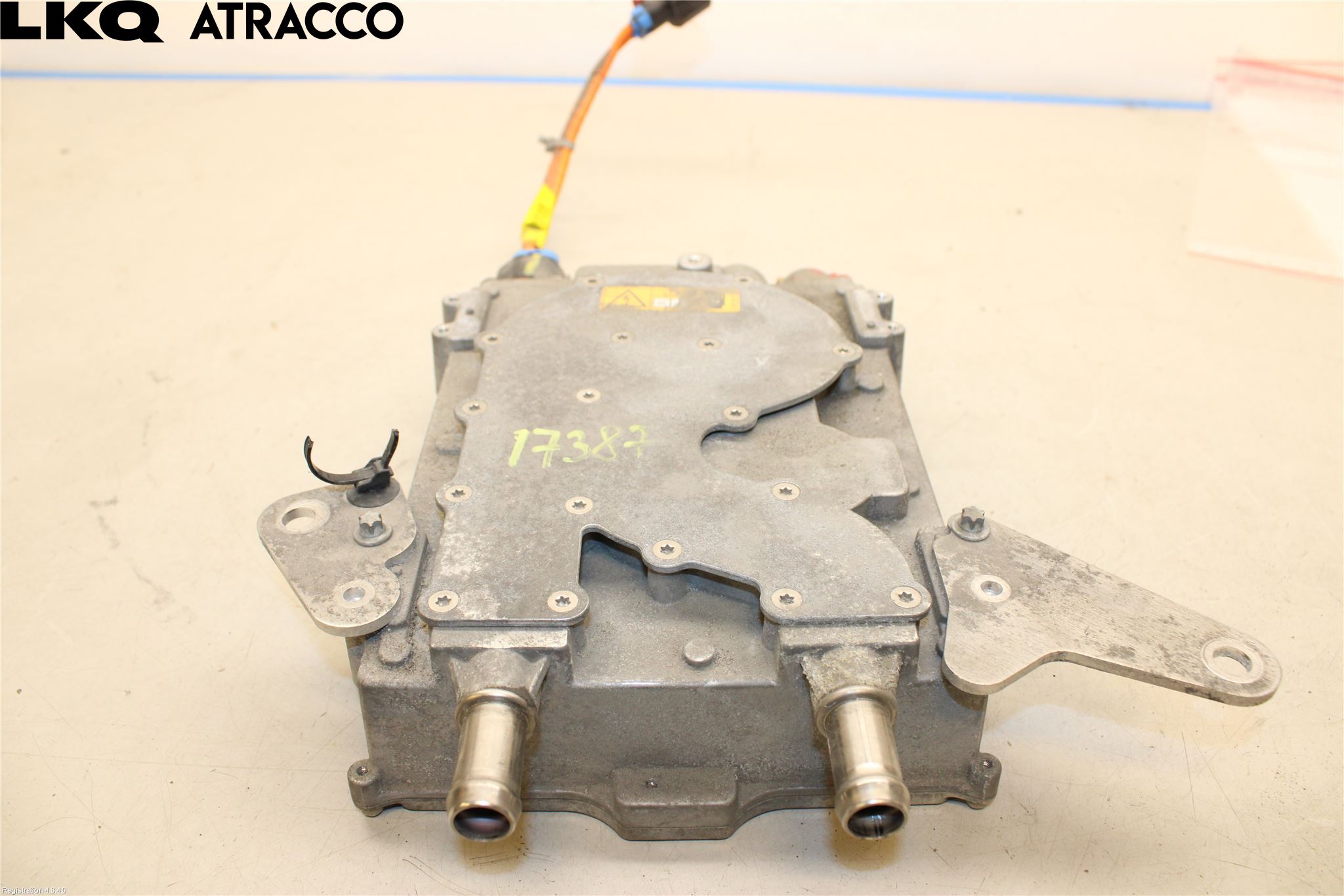 Mercedes-Benz MB B-KLASS (W246/W242) 12-19 Dc-Cd Omvandlare Hybrid
