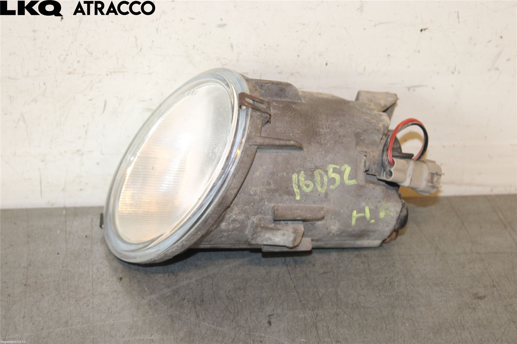Subaru B9 TRIBECA  06-07 Dimljus-Varselljus Fram