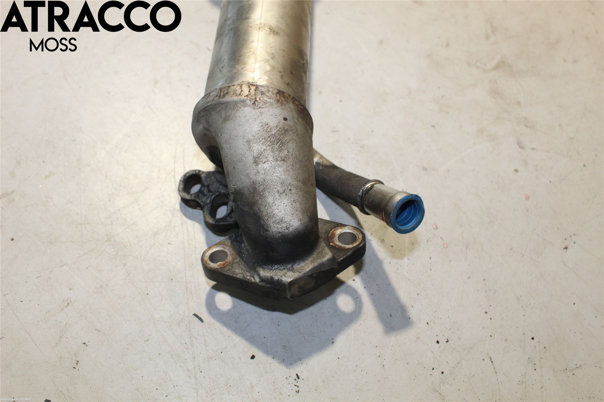 Ford TRANSIT    06-13 Egr Rör