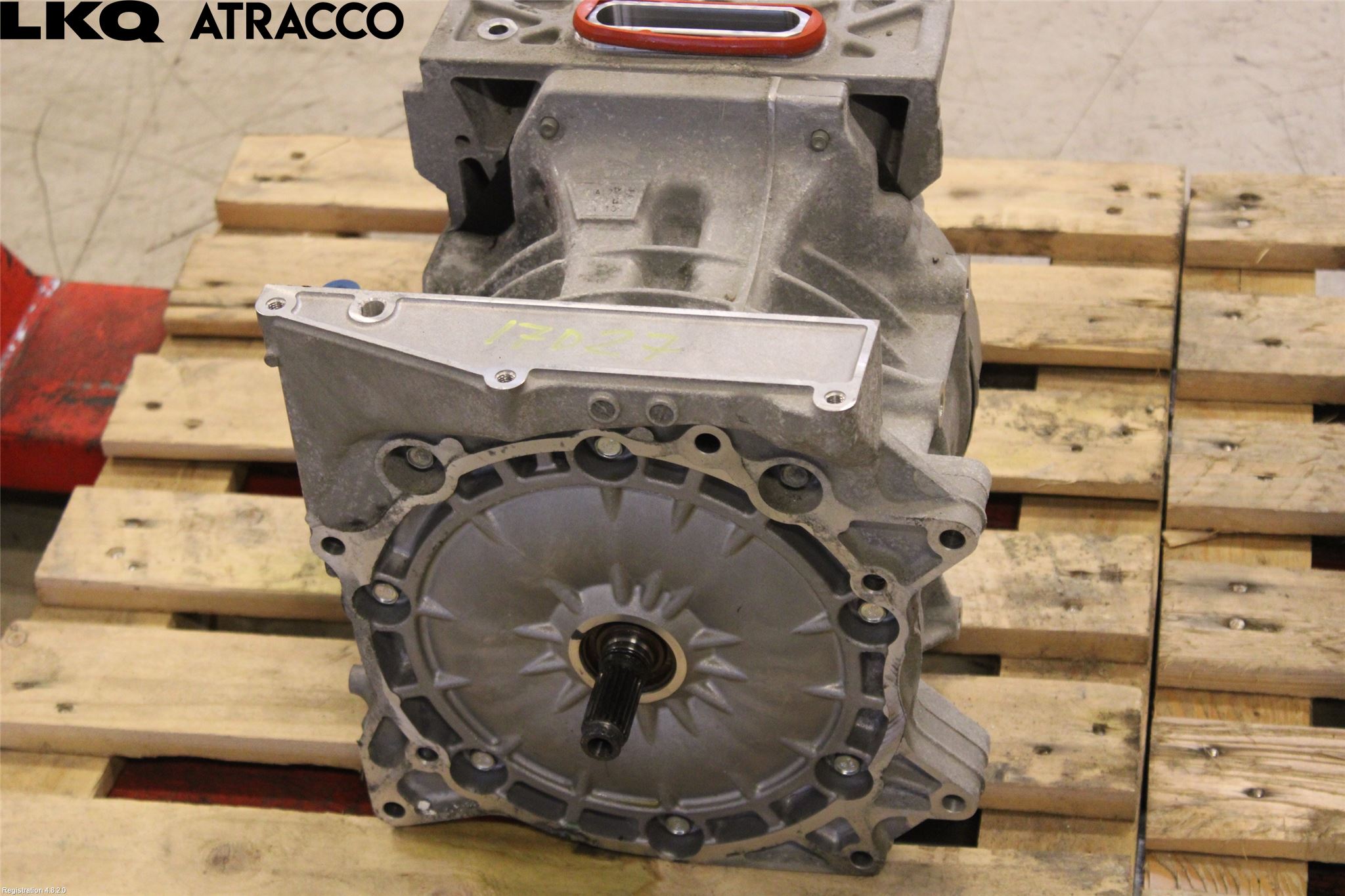 Nissan LEAF 18- Motor Elektisk Fram