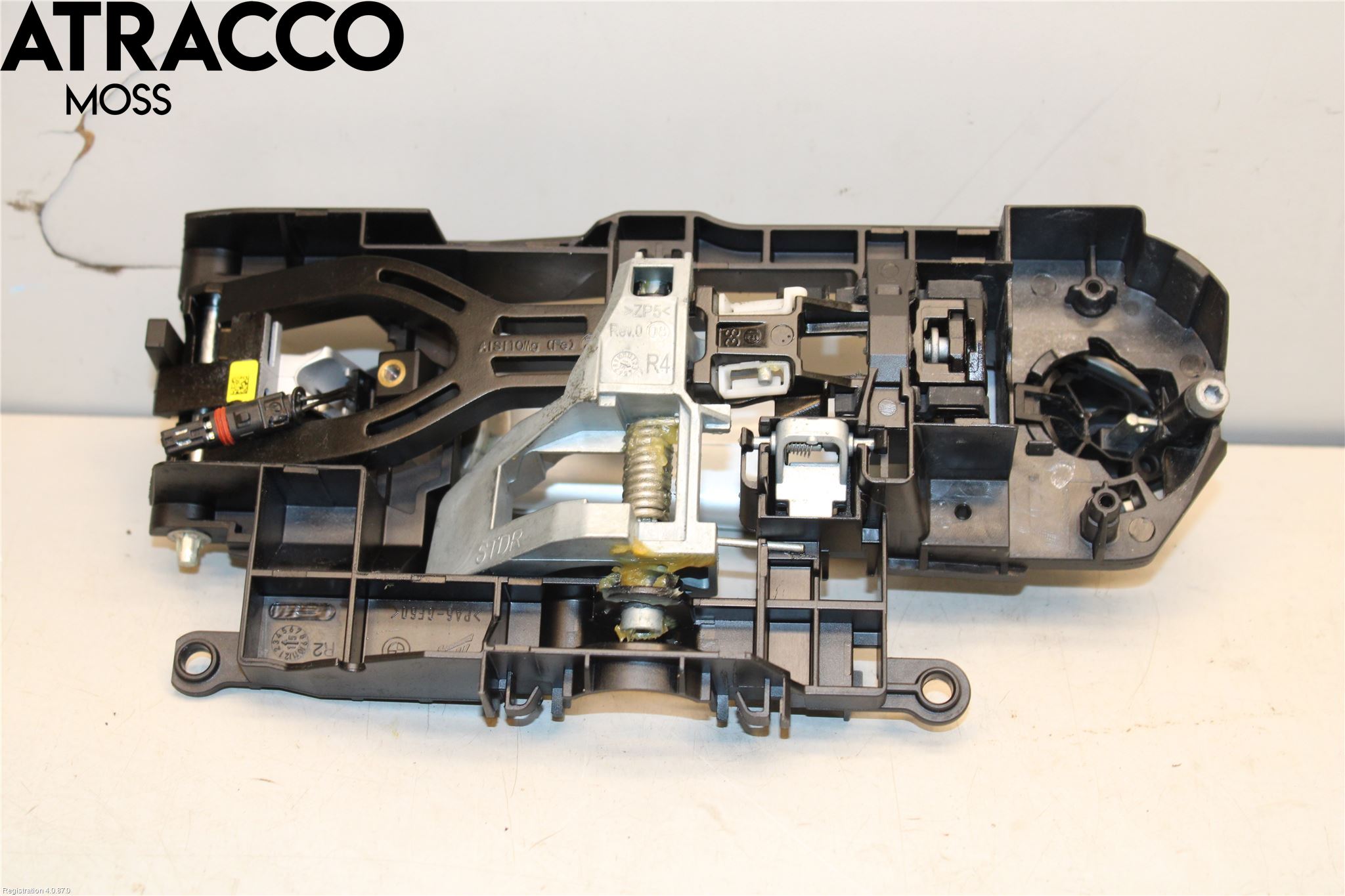 BMW 5 F10/F11/F18 09-17 Dörrhandtag Yttre Hö