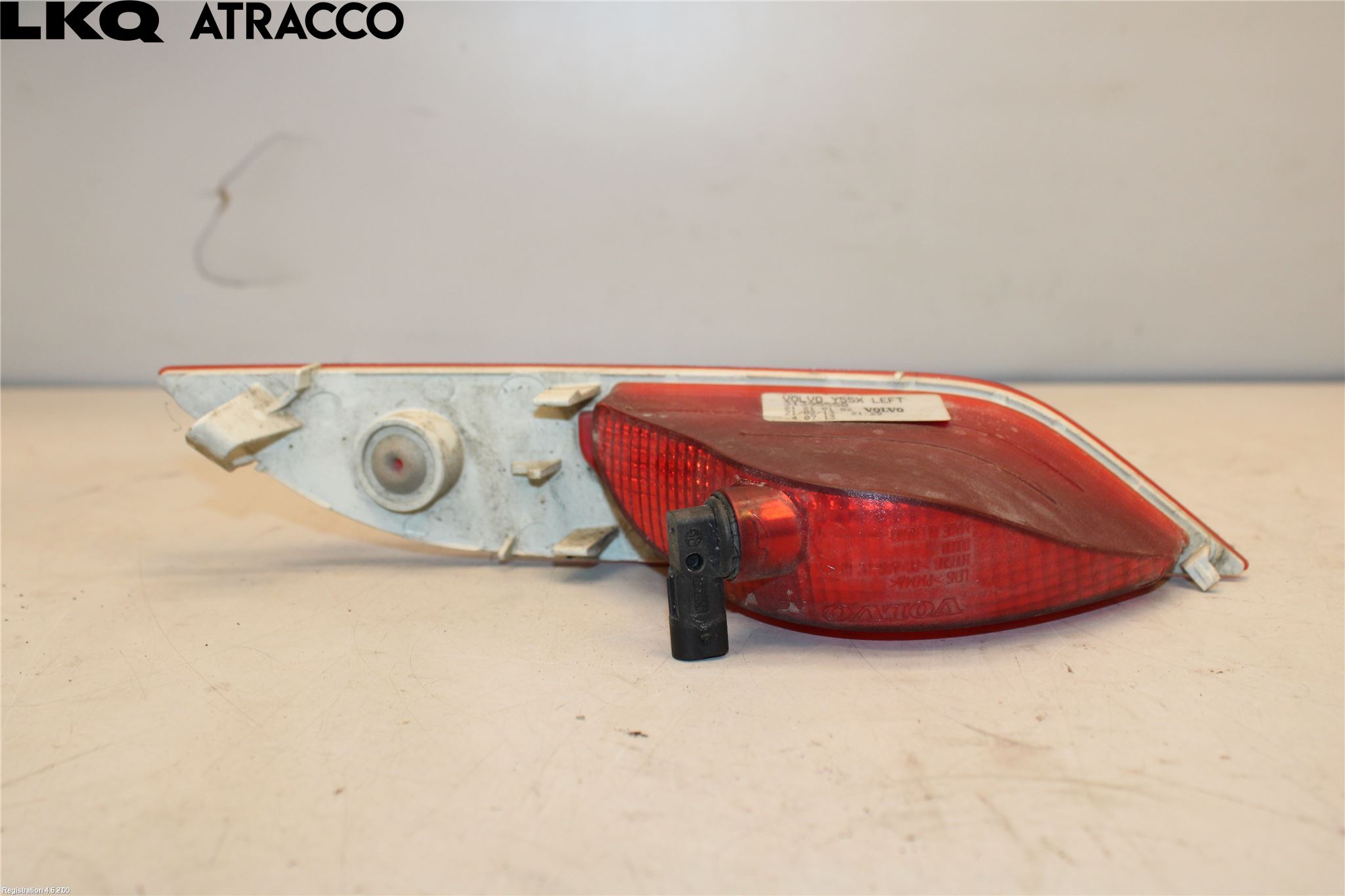 Volvo V40 12-19 Backlampa