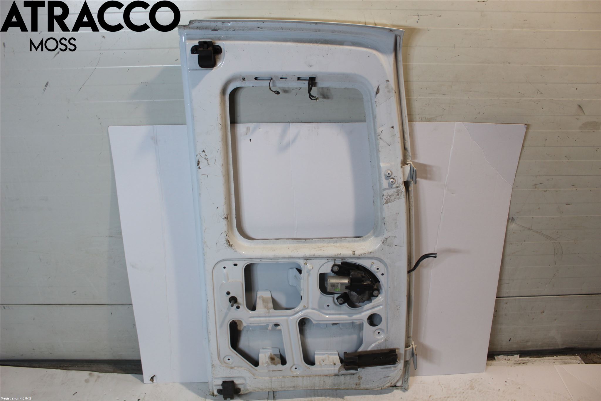 Opel COMBO 02-12 Dörr Bak Van-Skåp Vänster