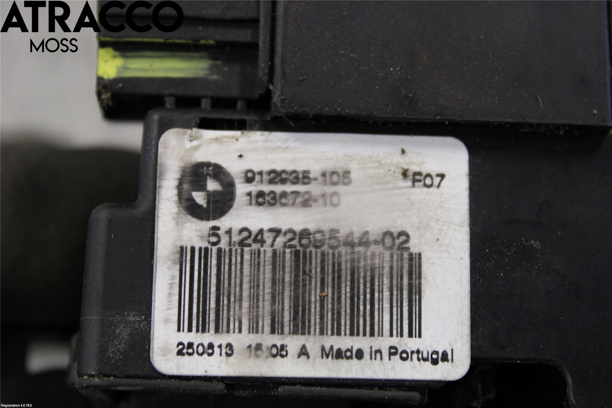 BMW X3 F25 10-17 Låskista Baklucka