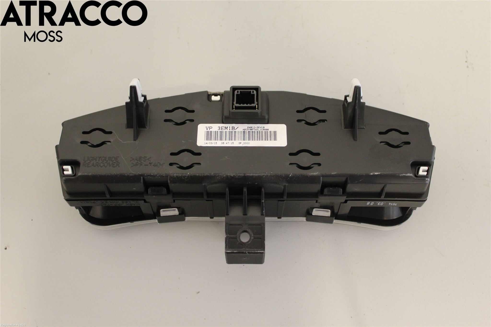 Nissan LEAF 11-17 Instrument Komb