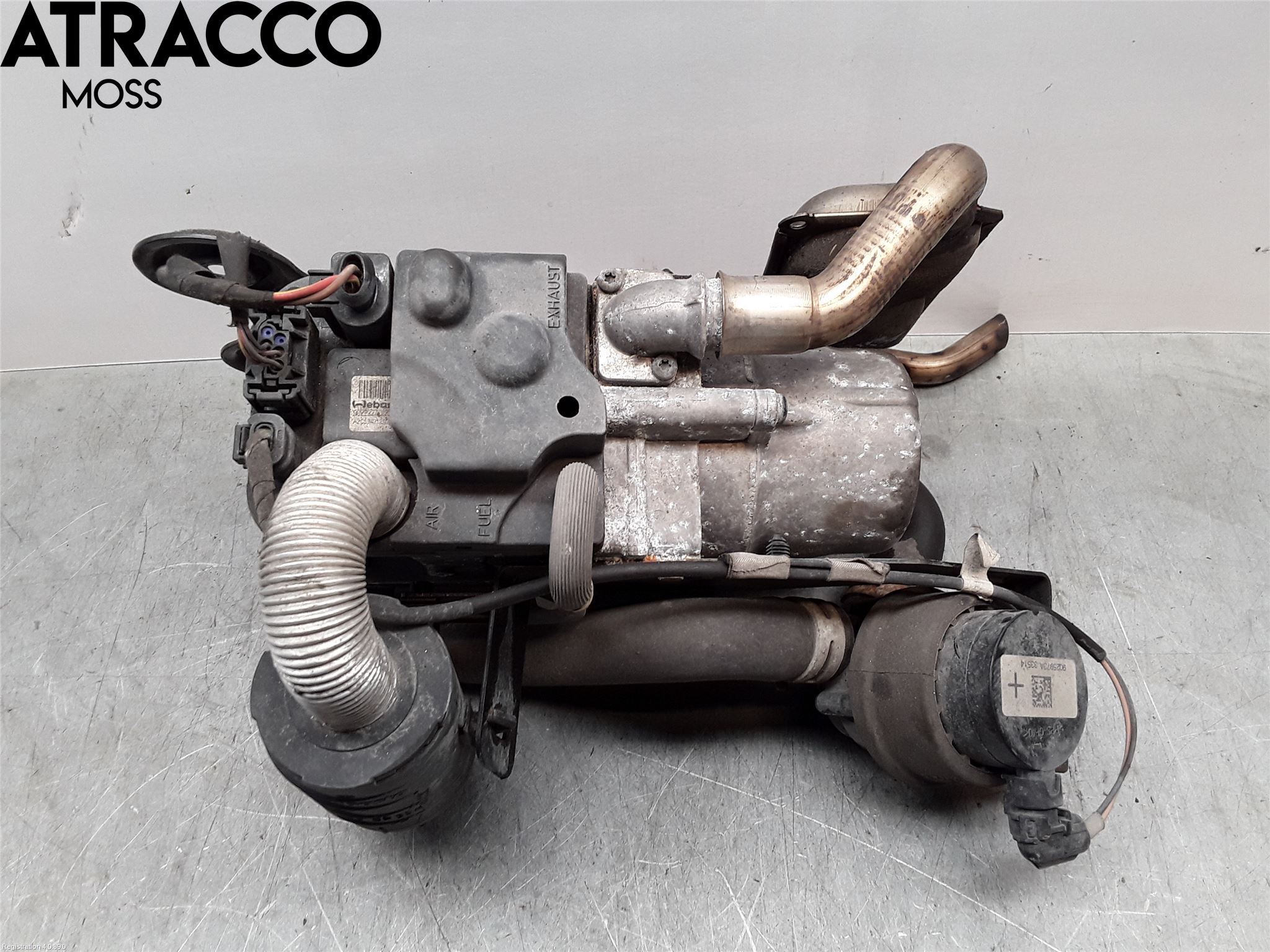 Volkswagen VW PASSAT 15-19 Dieselvärmare