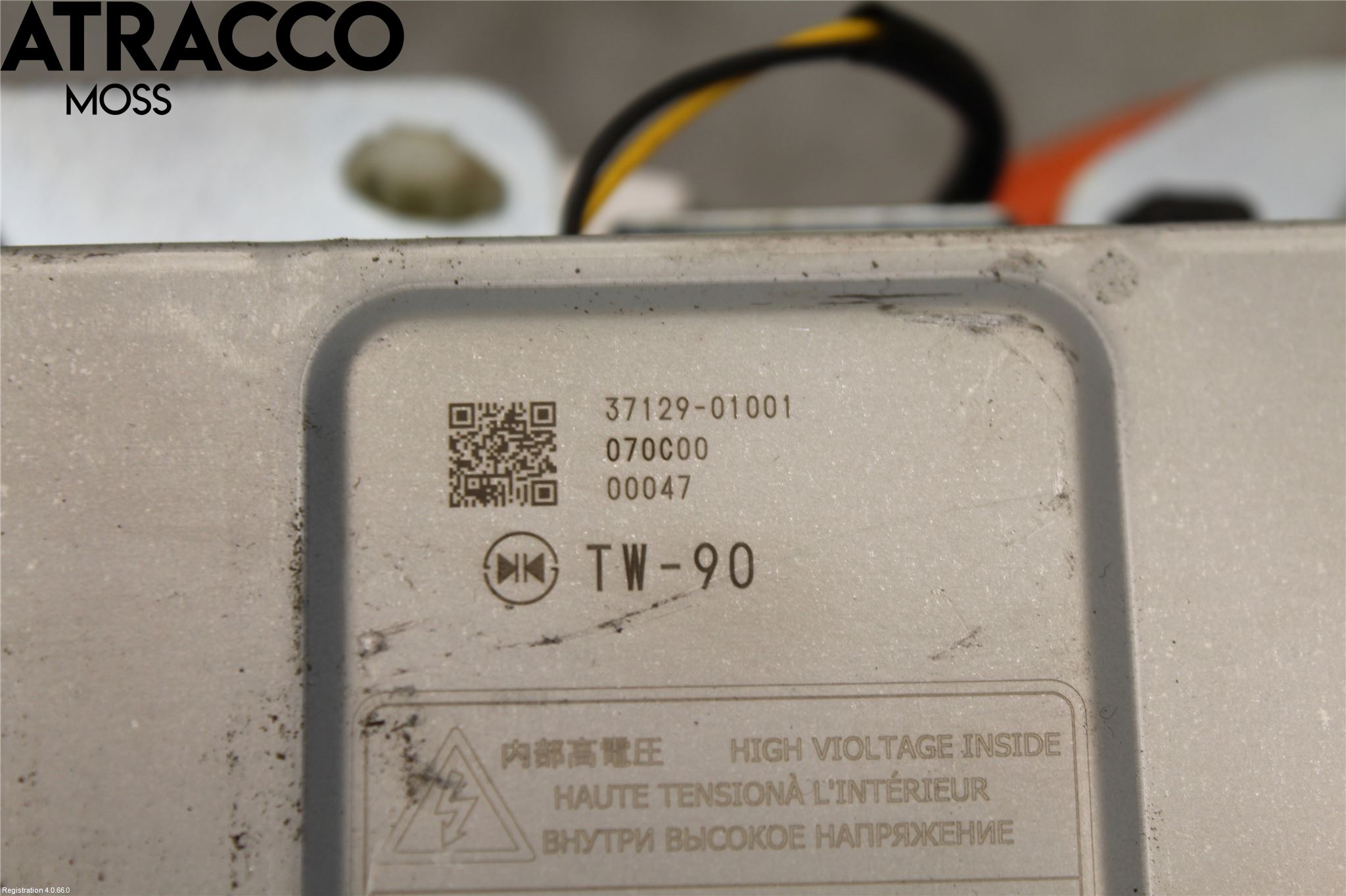 Mitsubishi OUTLANDER 13-21 Hybridconverter