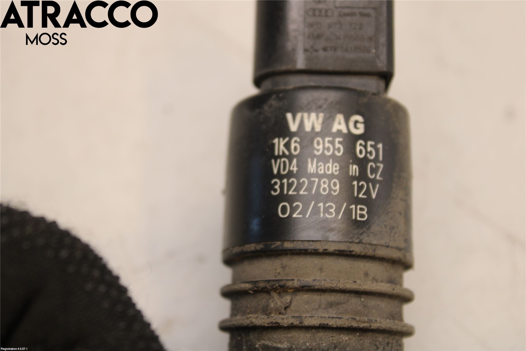 Volkswagen VW PASSAT 11-14 Spolarpump Vindruta