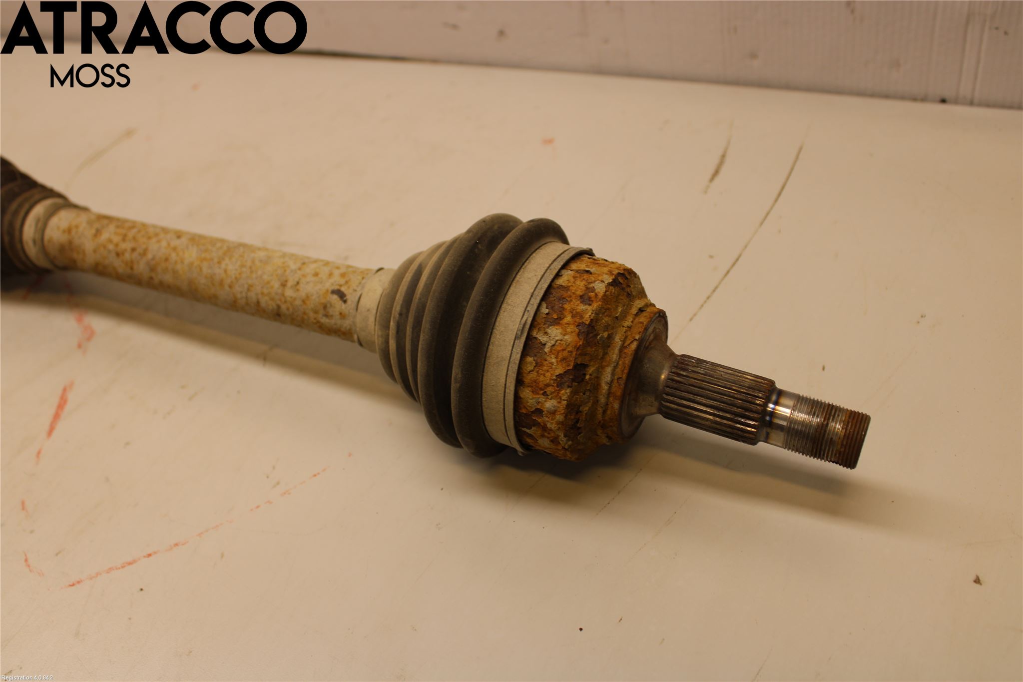Peugeot 508 11-18 Drivaxel Fram Höger