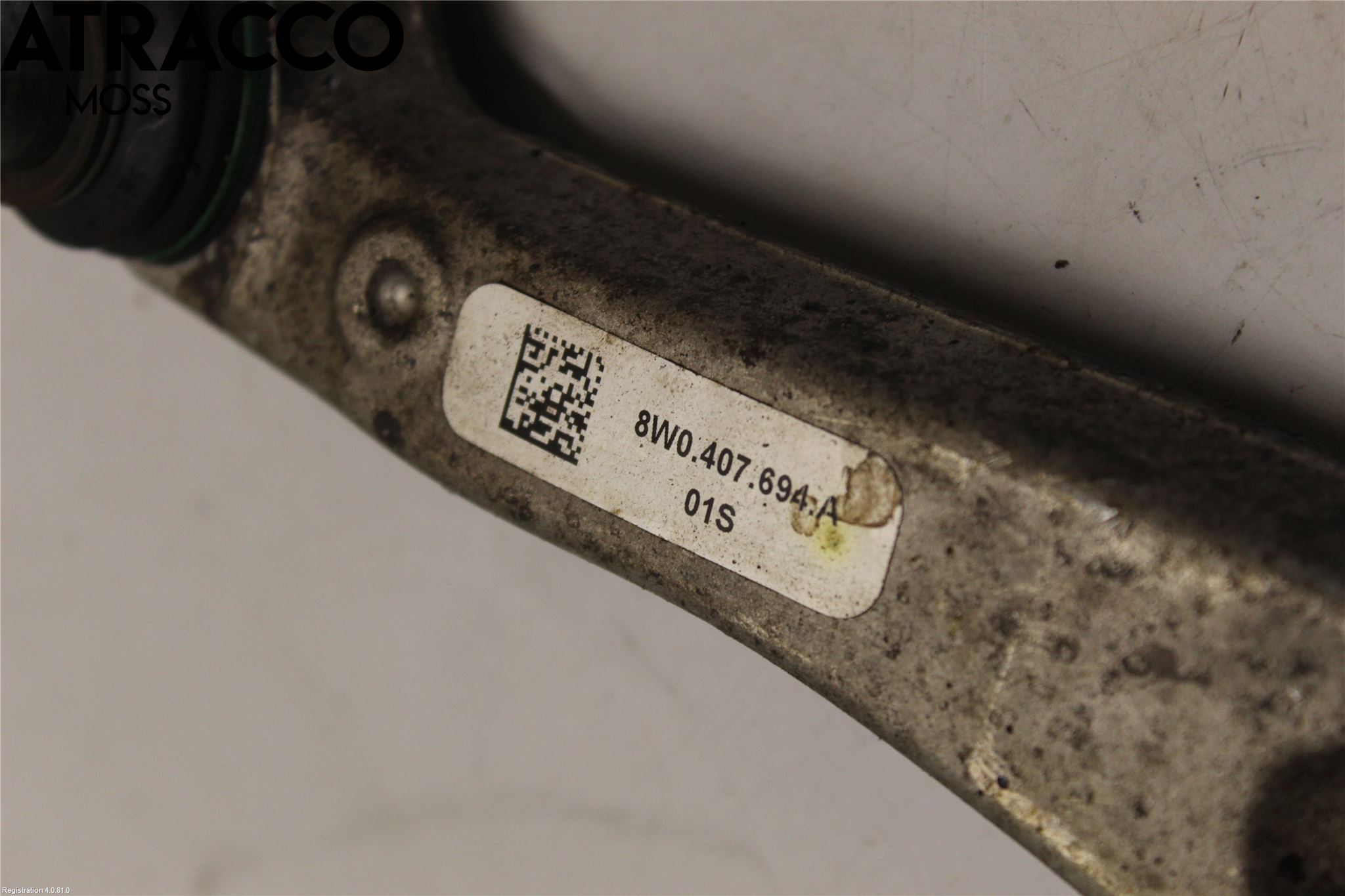 Audi A4/S4 B9 16-19 Bärarm Fram Undre Hö