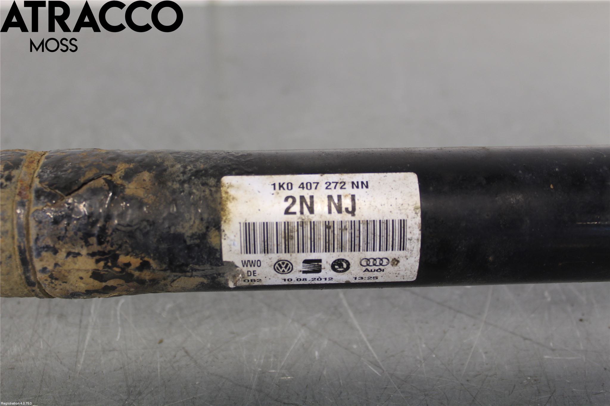 Volkswagen VW GOLF VI 09-13 Drivaxel Fram Höger